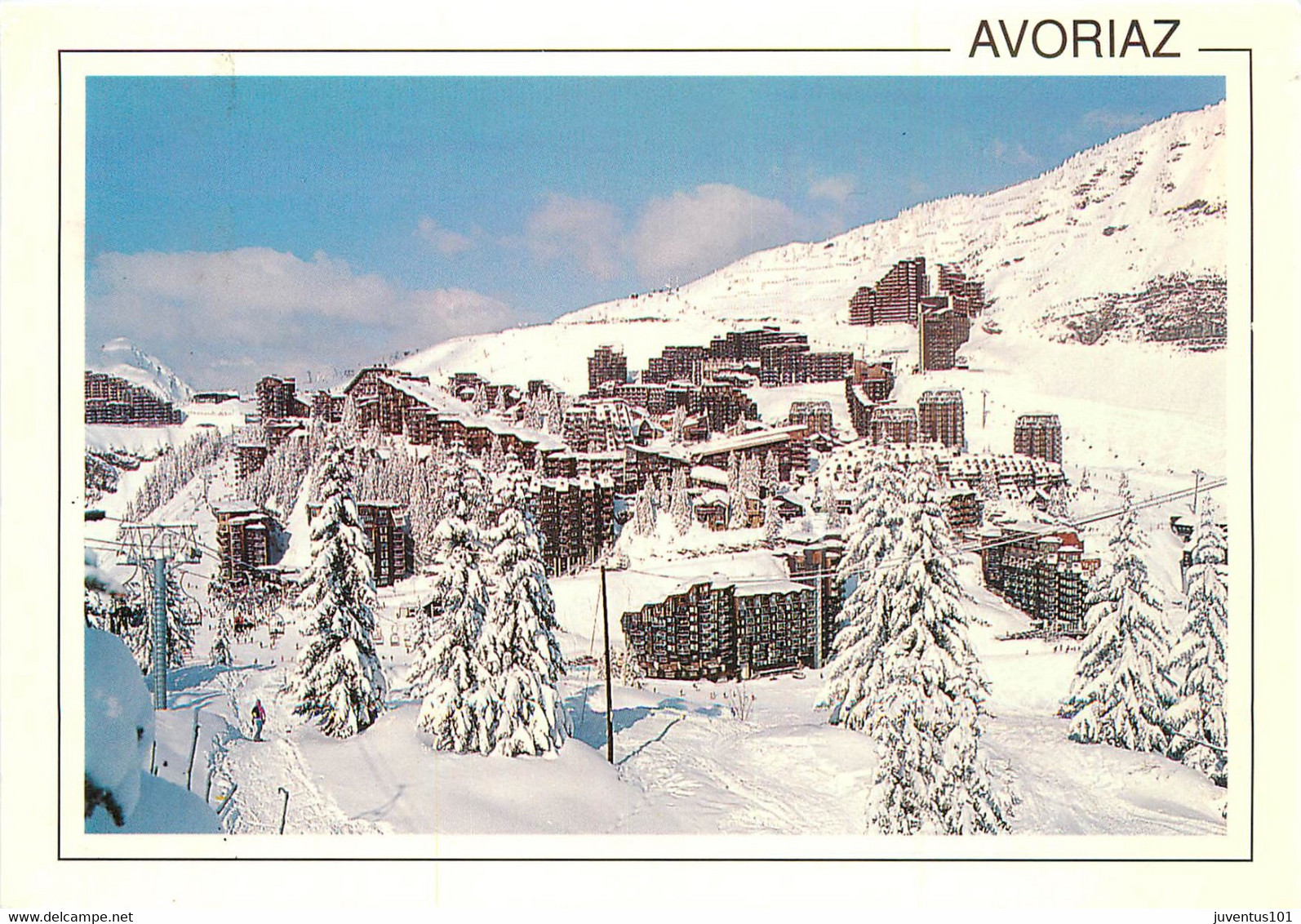 CPSM AVORIAZ    L449