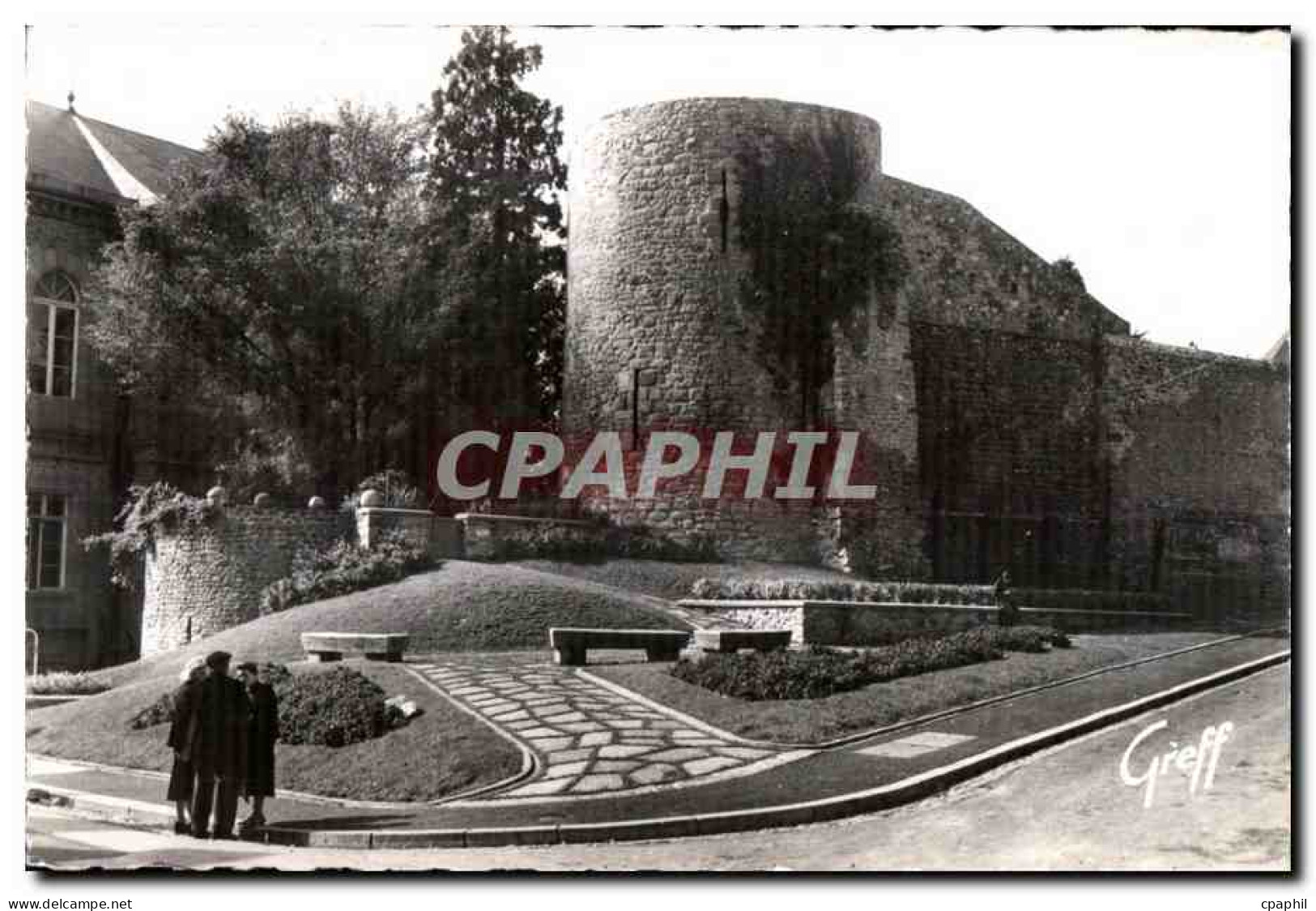 CPSM Avranches (Manche) Le Donjon