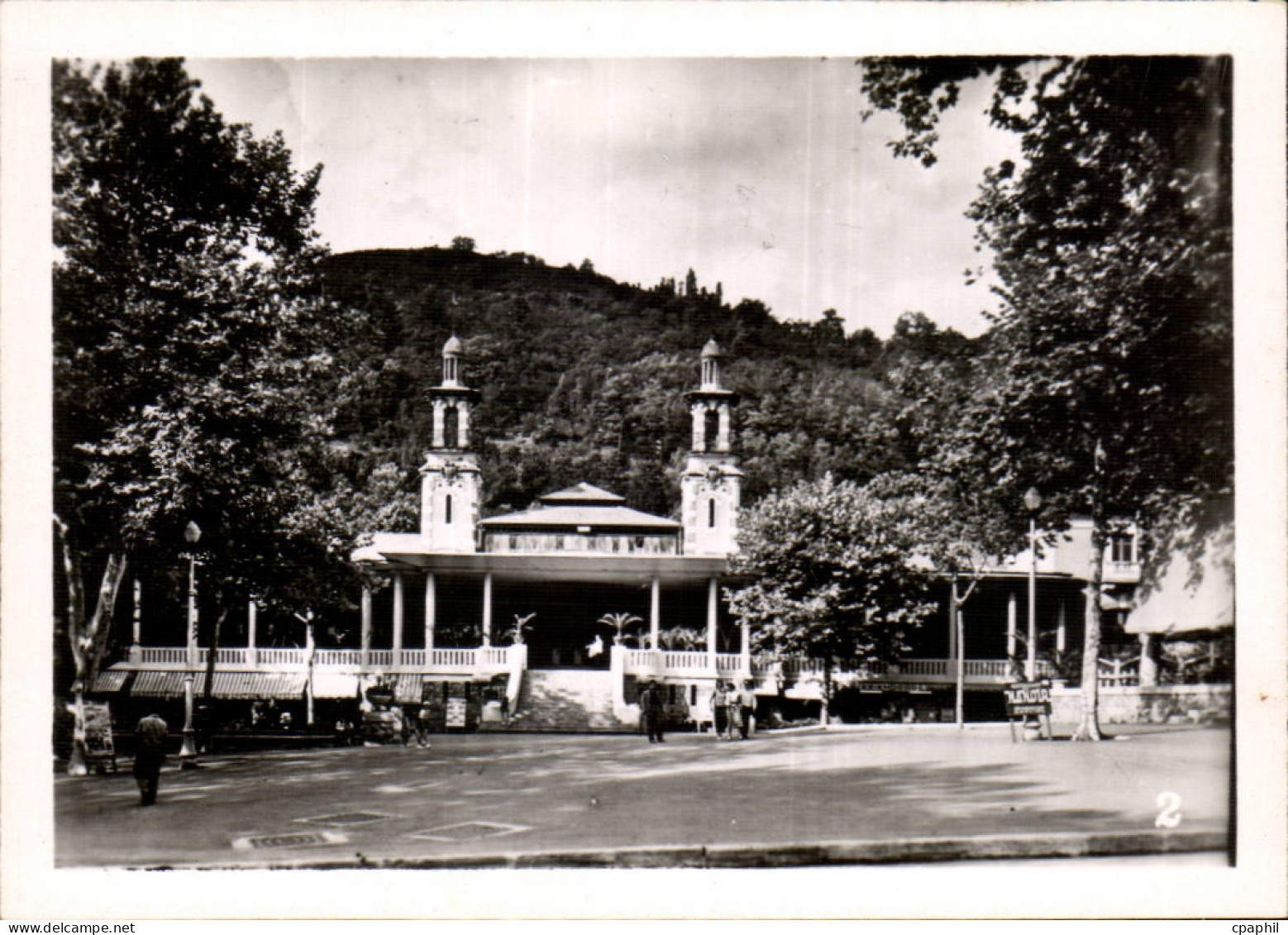 CPSM Ax les Thermes