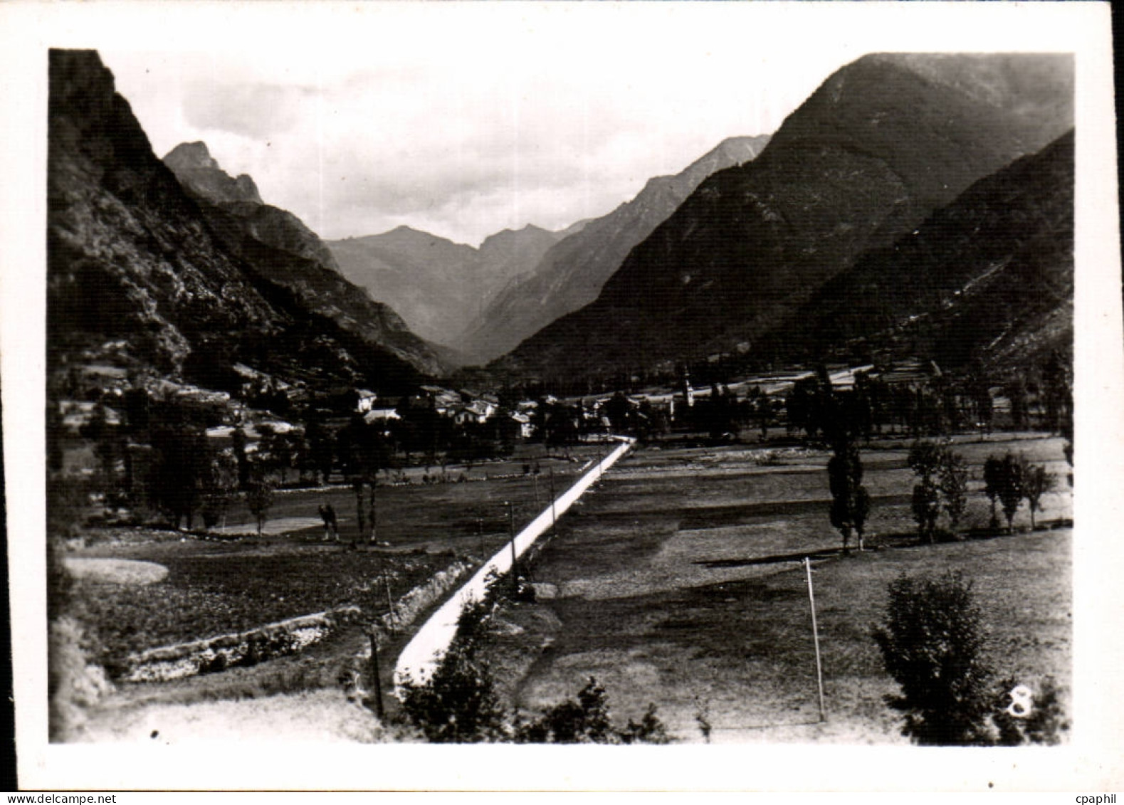 CPSM Ax les Thermes