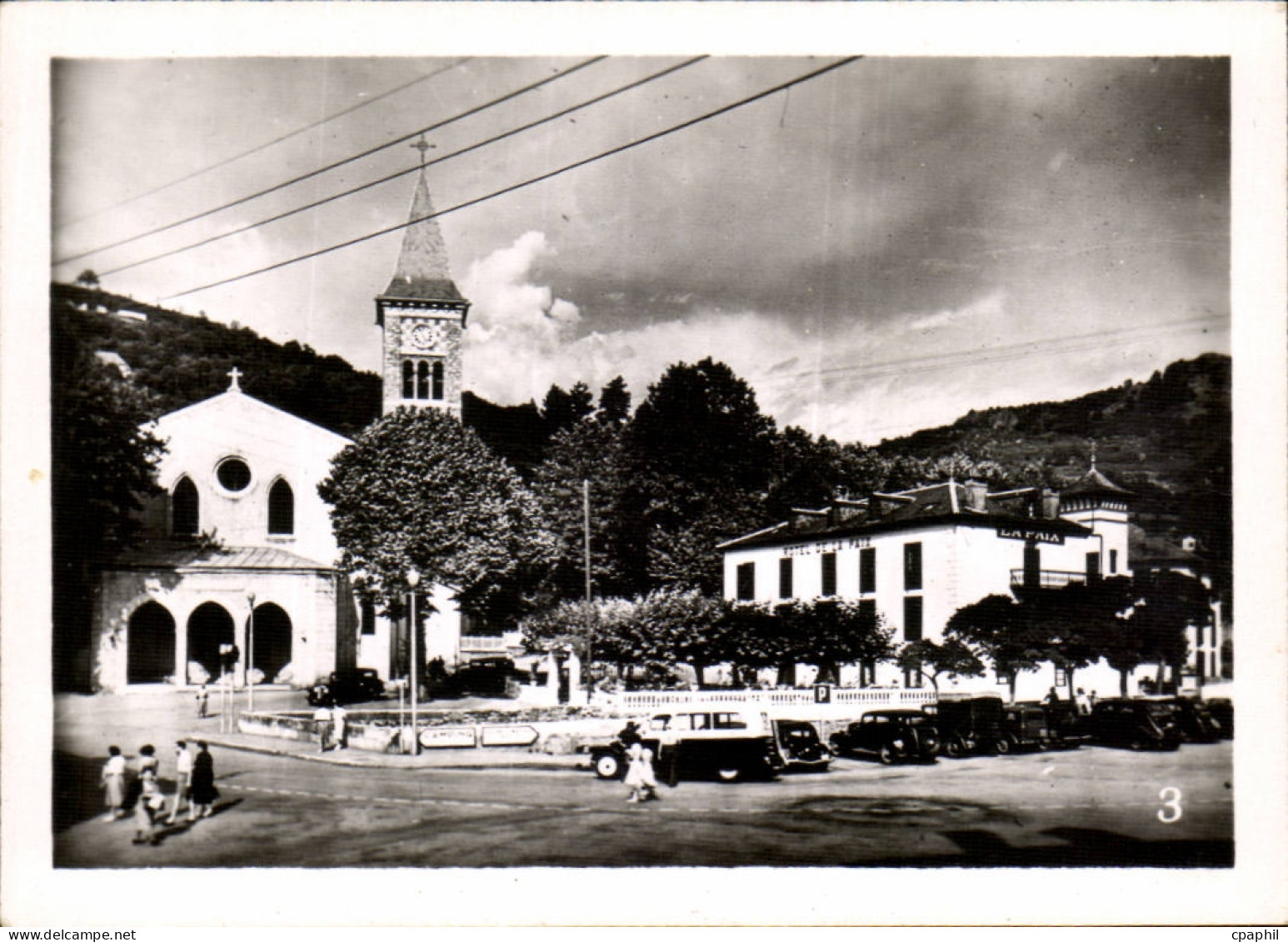 CPSM Ax les Thermes