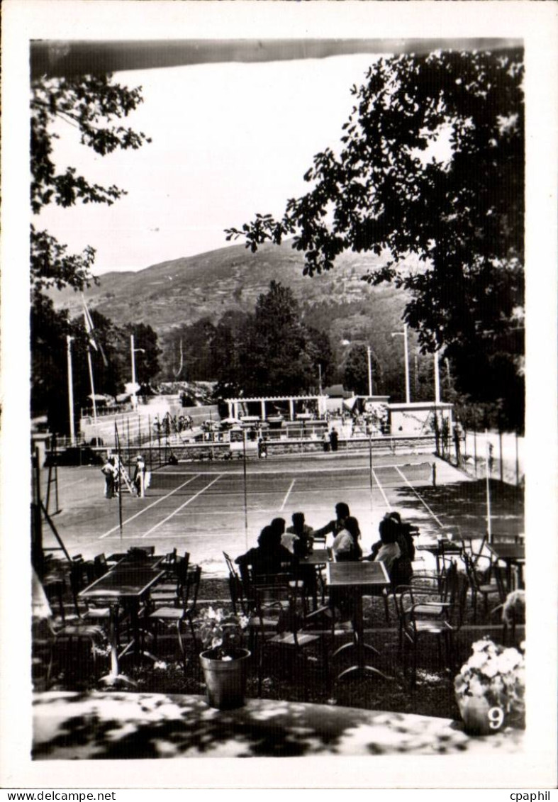 CPSM Ax les Thermes Tennis