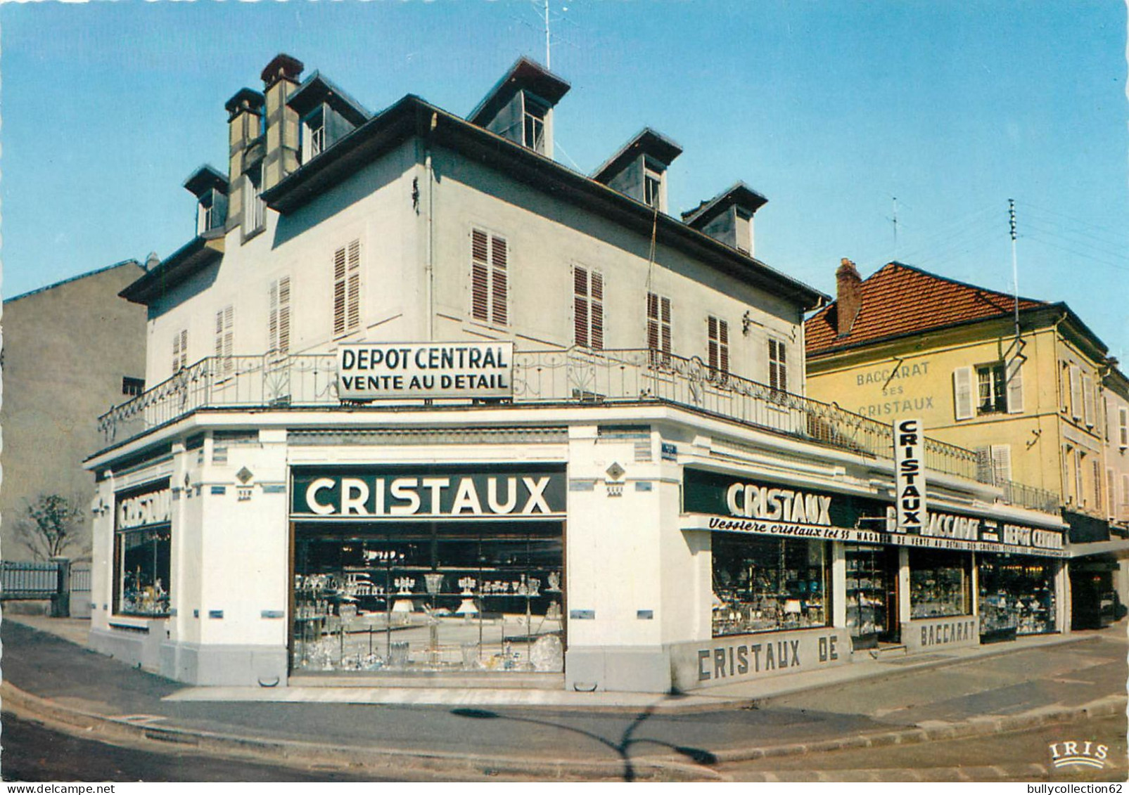 CPSM Baccarat  54/32