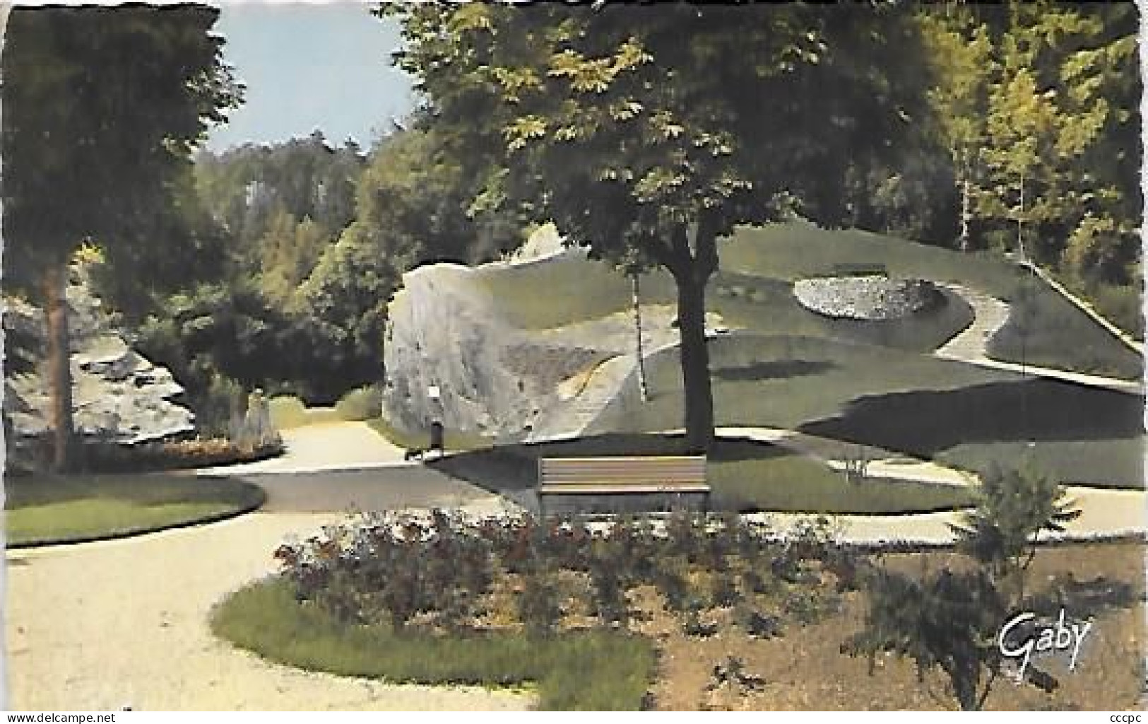 CPSM Bagnoles-de-L'Orne Le Square