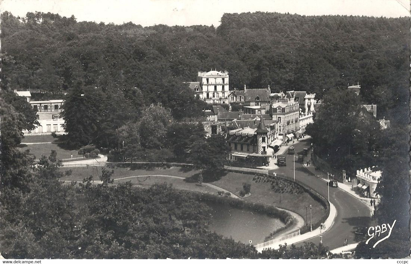 CPSM Bagnoles-de-l'Orne vue générale