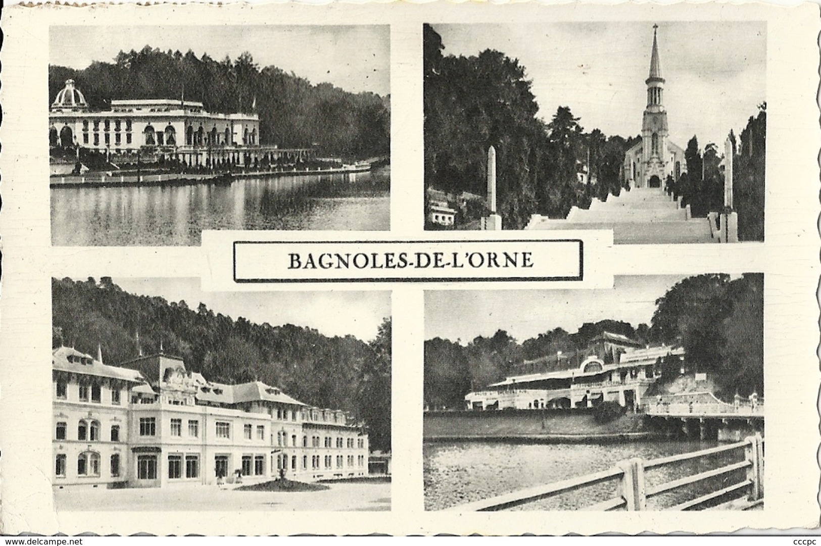 CPSM Bagnoles-de-L'Orne vues multiples