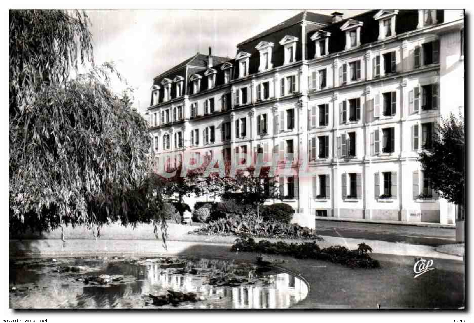 CPSM Bains les Bains Le grand hotel