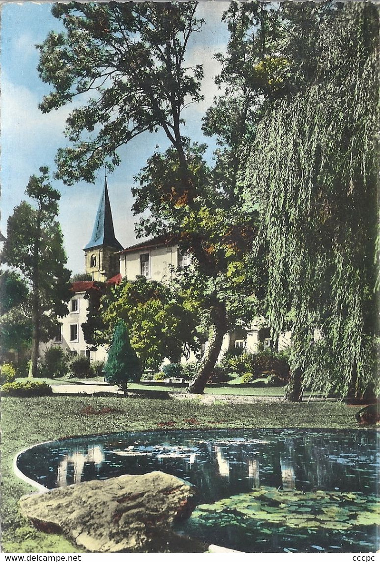 CPSM Bains-les-Bains Parc Saint-Colomban