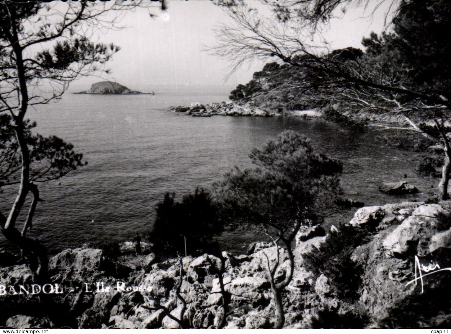 CPSM Bandol L ile Rousse