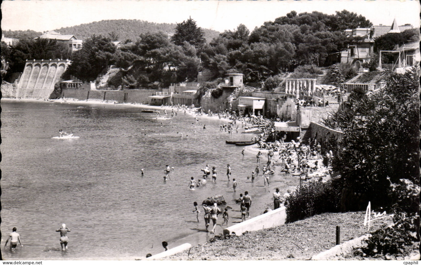 CPSM Bandol Plage de Renecros