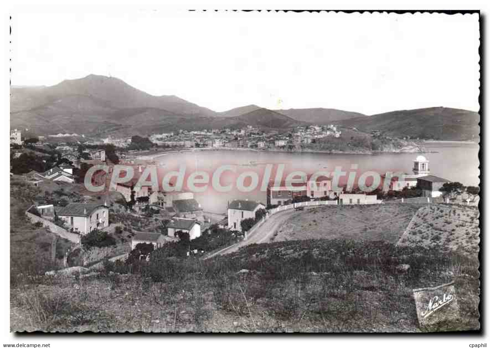 CPSM Banyuls Sur Mer Vue Generale