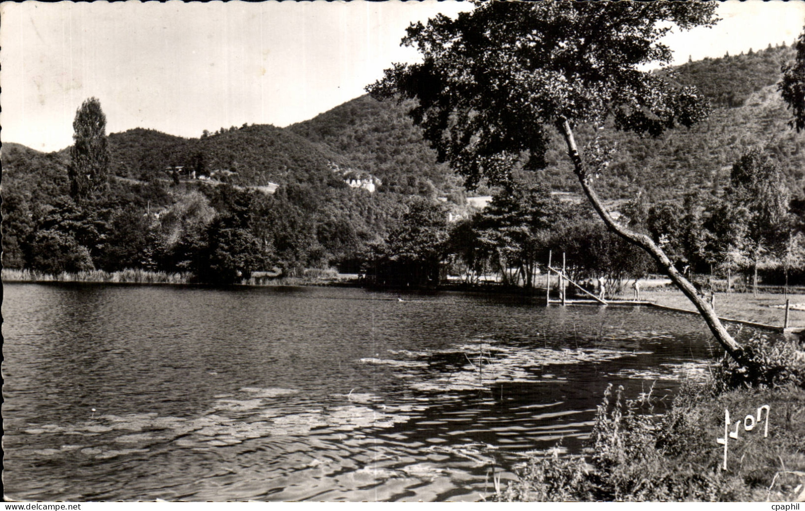 CPSM Barbazan Le lac