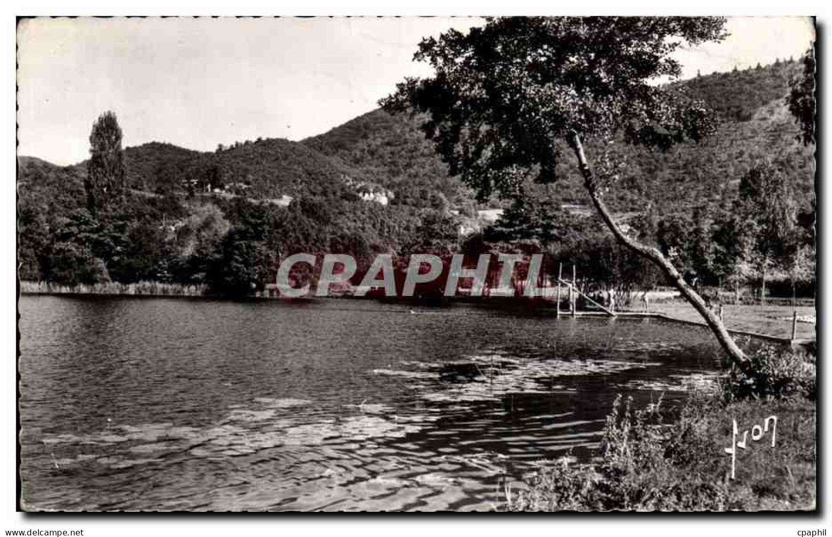 CPSM Barbazan Le lac