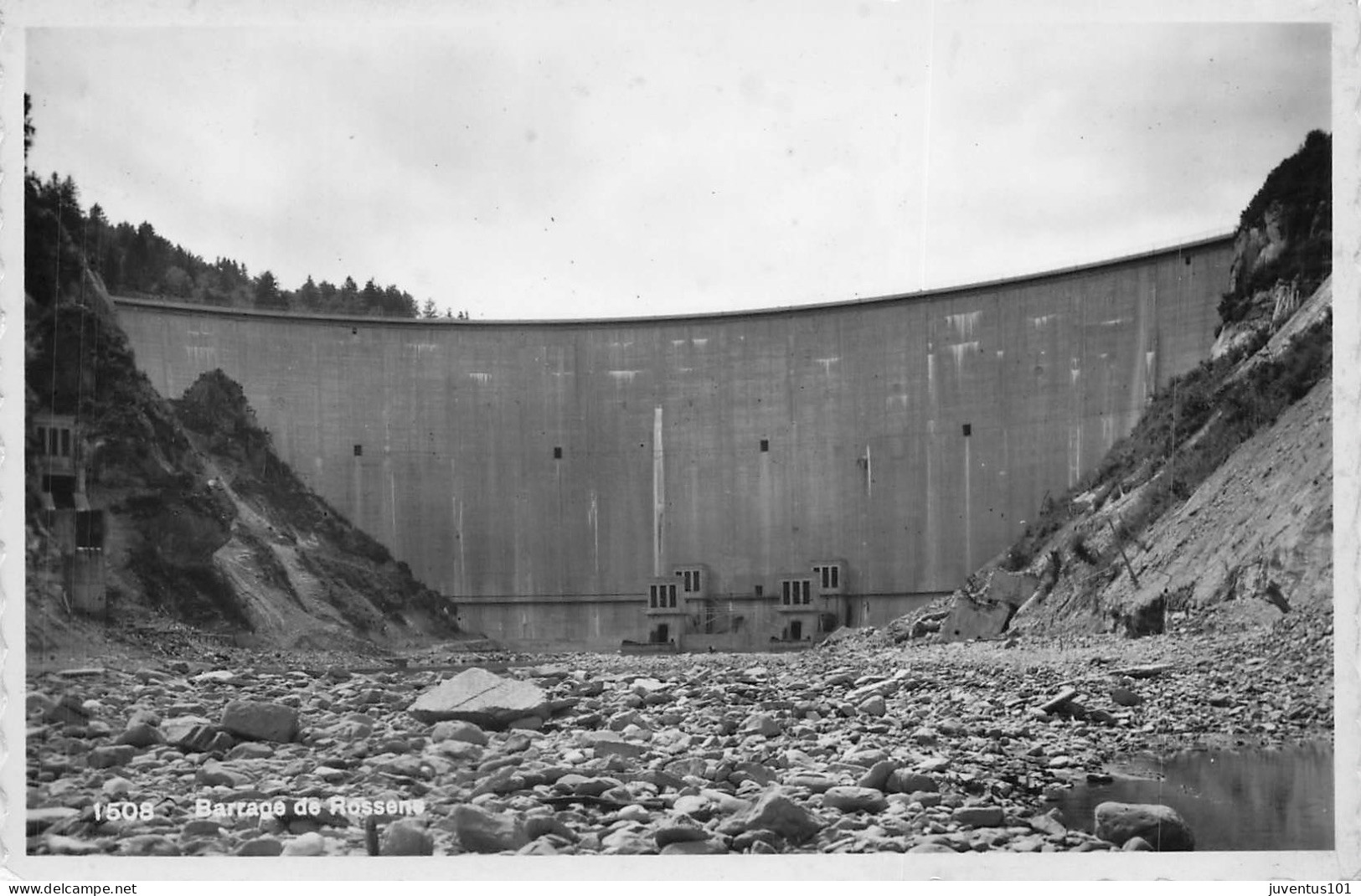 CPSM Barrage de Rossens-1508      L4132