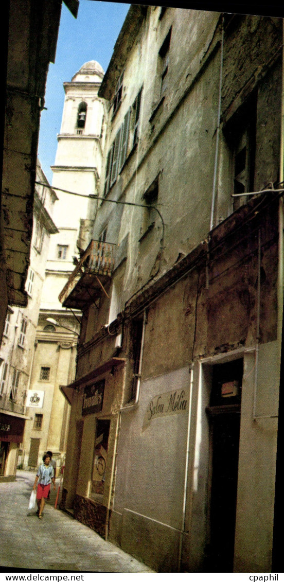 CPSM Bastia Une Vieille Rue