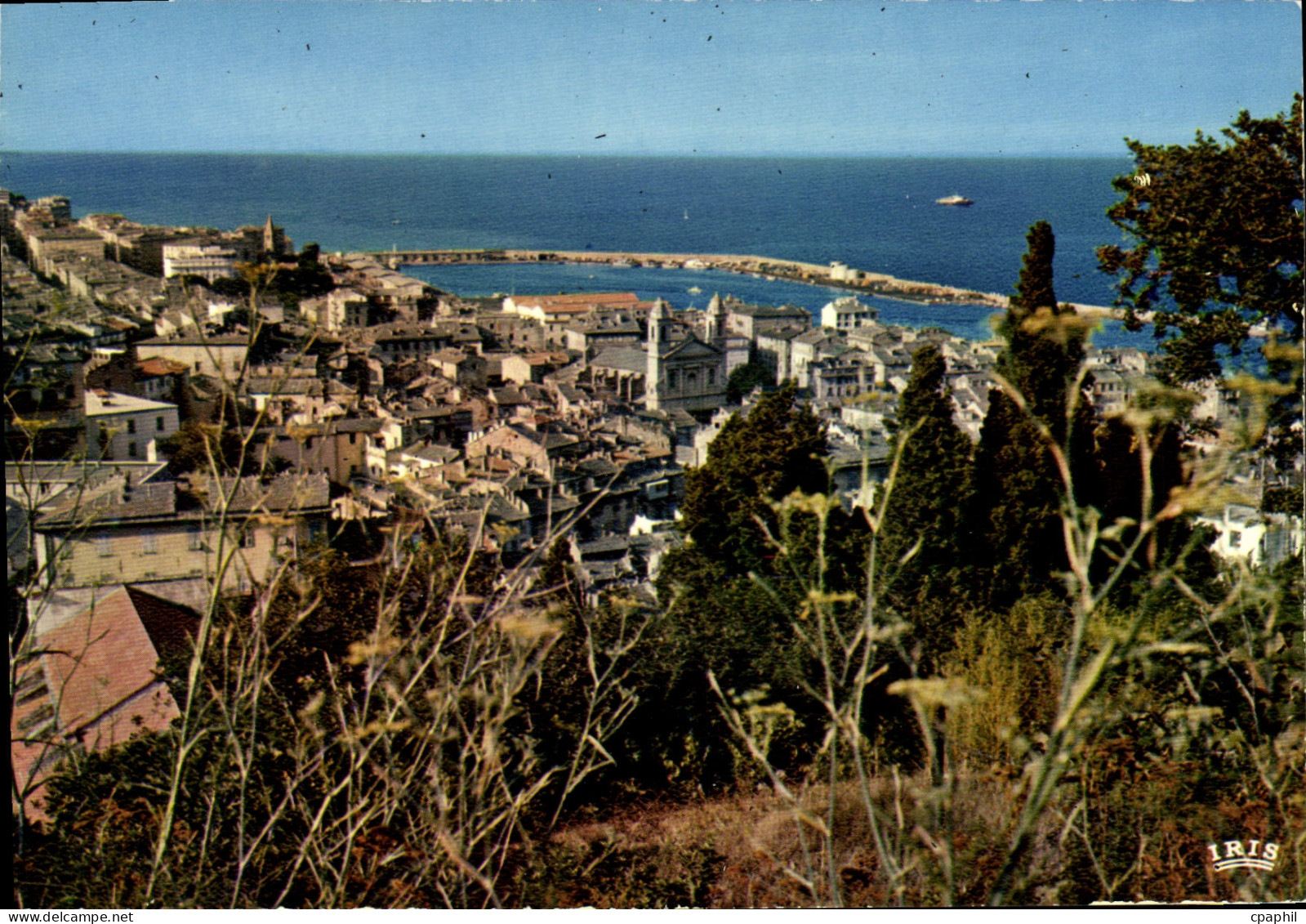 CPSM Bastia Vue Generale