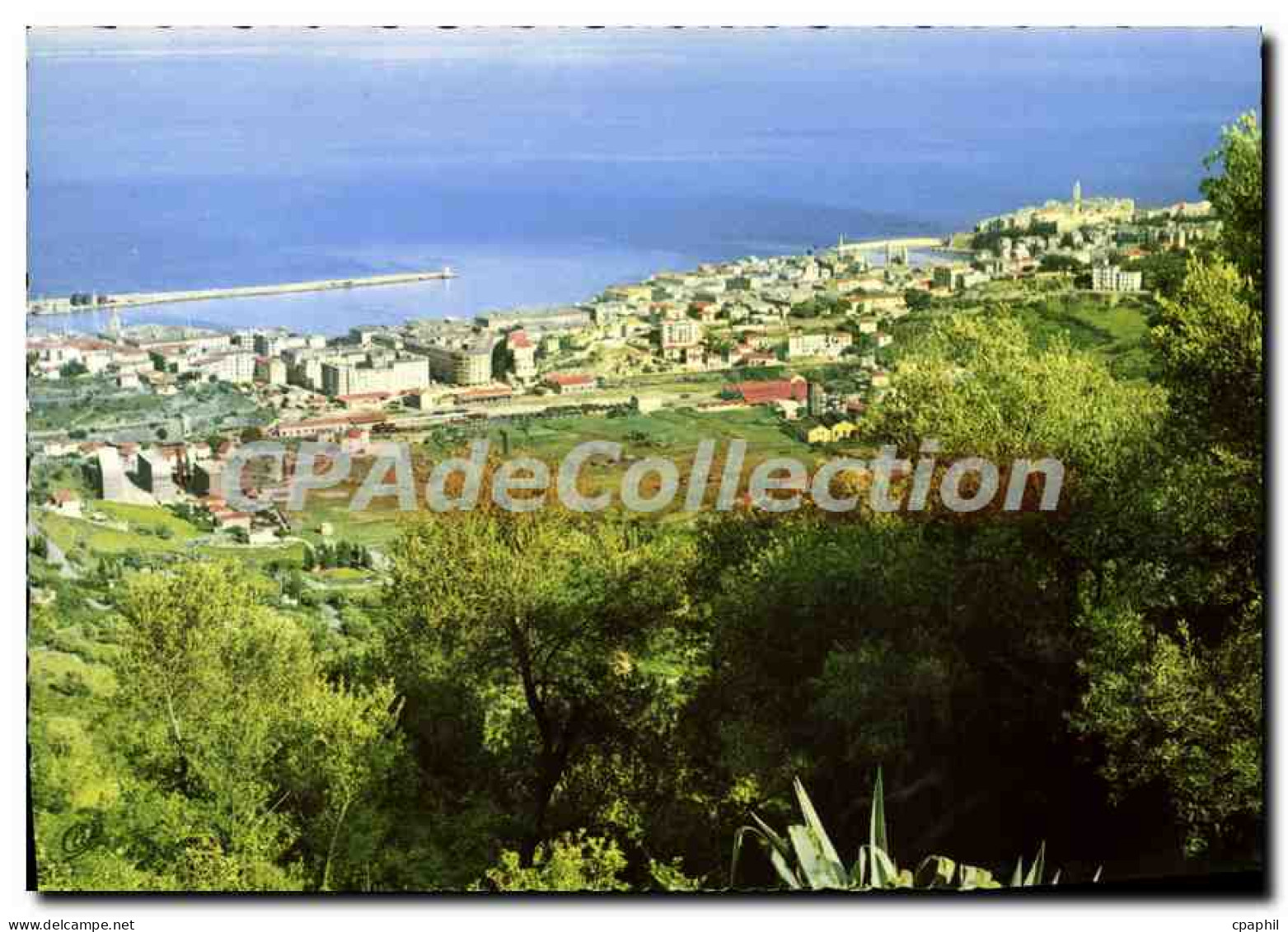 CPSM Bastia Vue Generale
