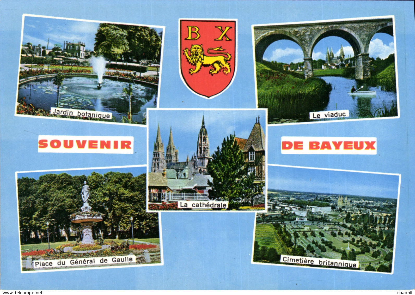 CPSM Bayeux Calvados