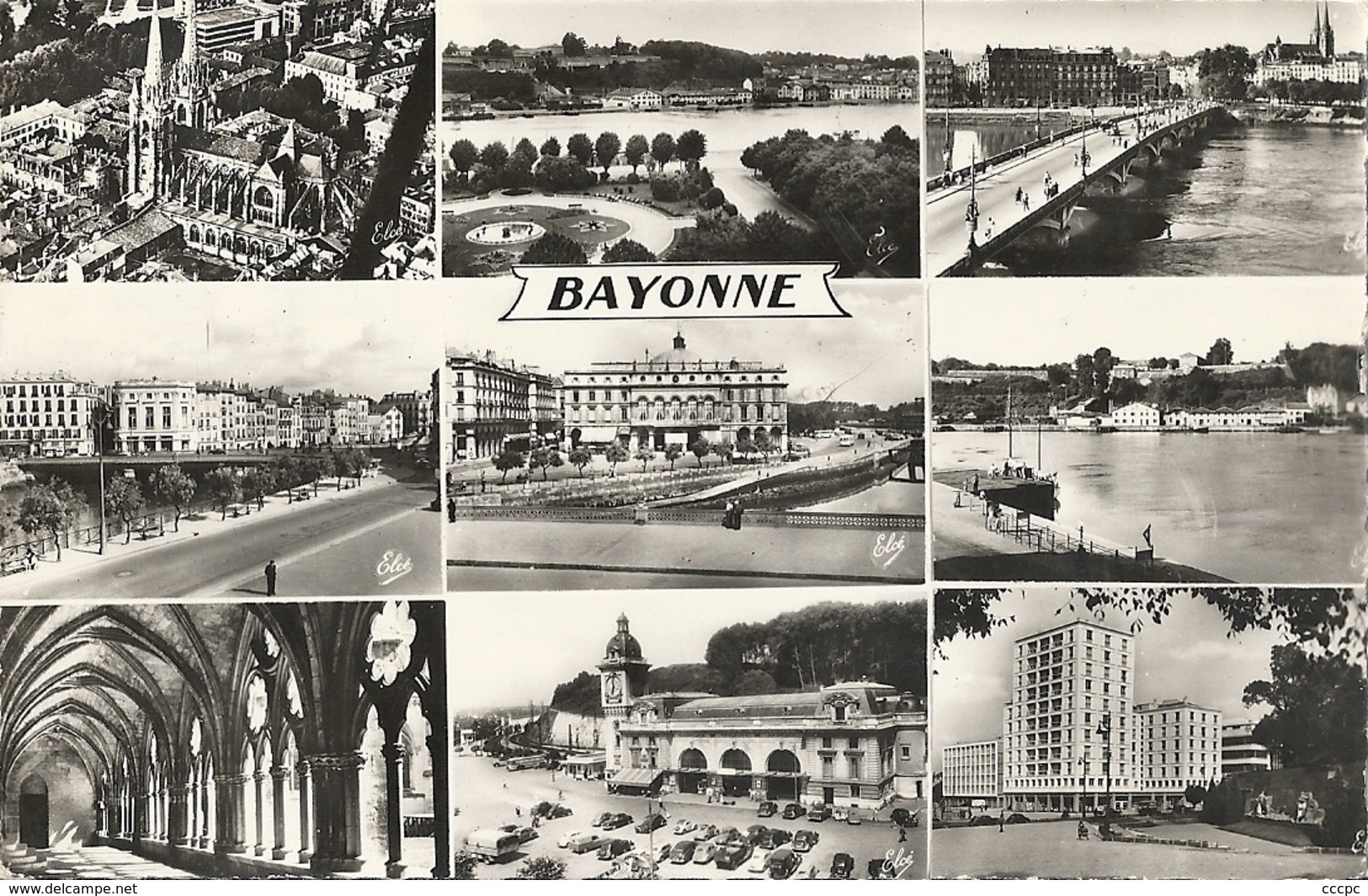 CPSM Bayonne vues multiples