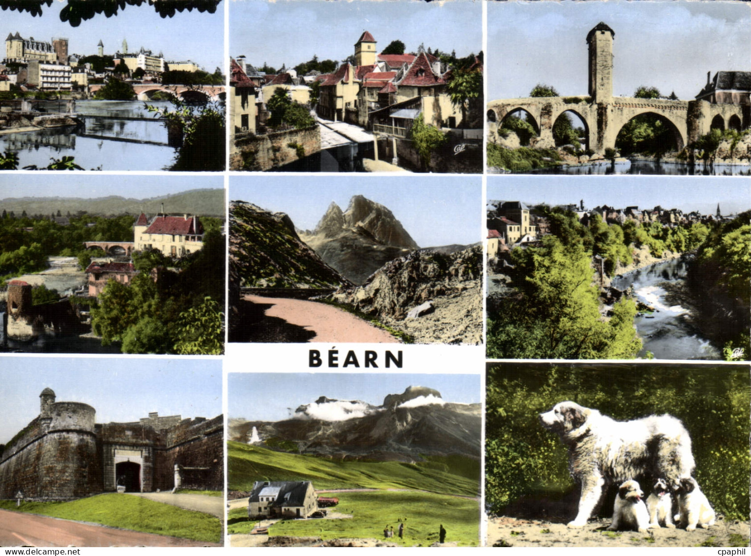 CPSM Bearn Salies De Bearn