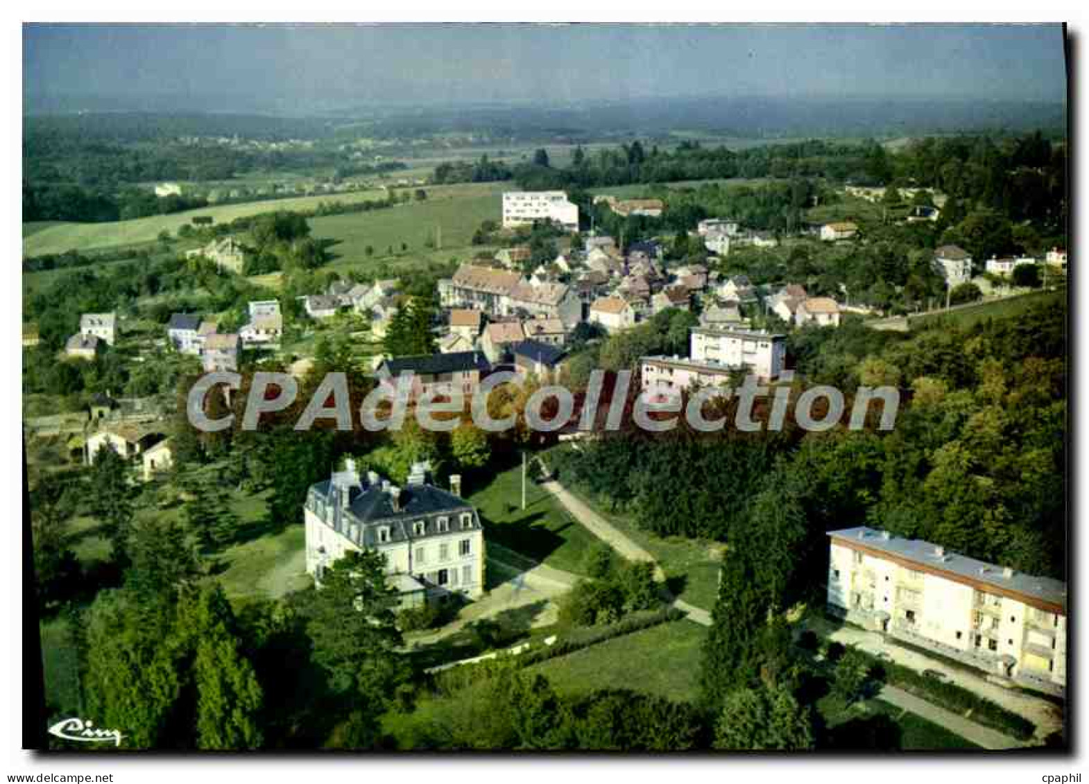 CPSM Beaucourt T de B parc Gaston japy la Combotte