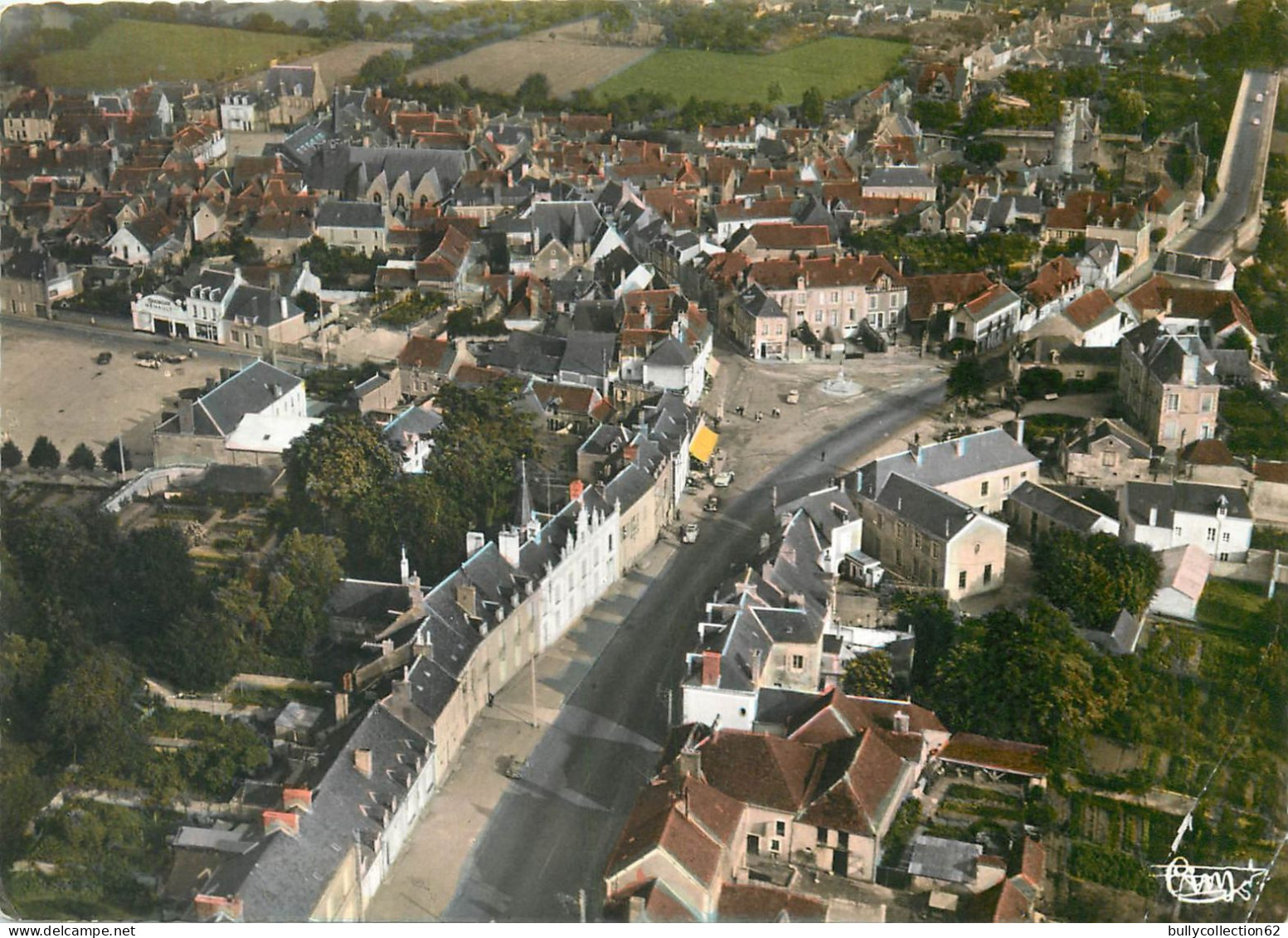 CPSM Beaumont sur Sarthe 72/15