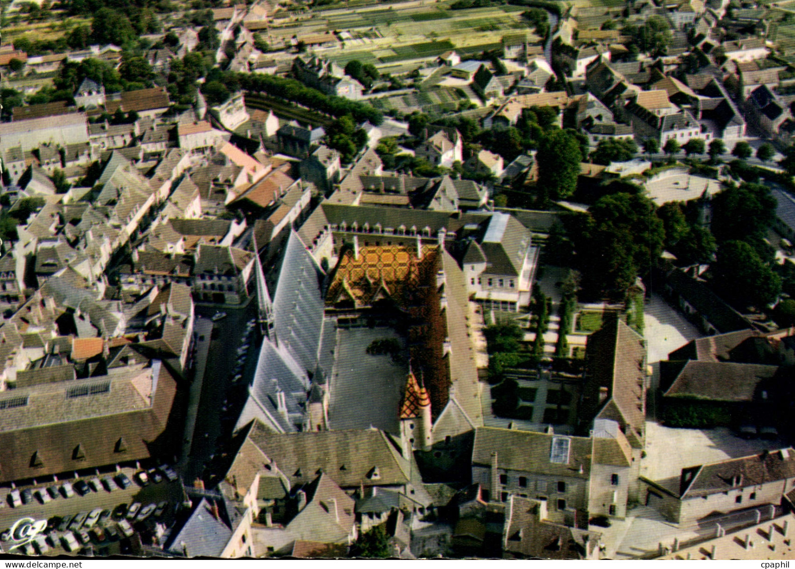 CPSM BEAUNE Hôtel-Dieu