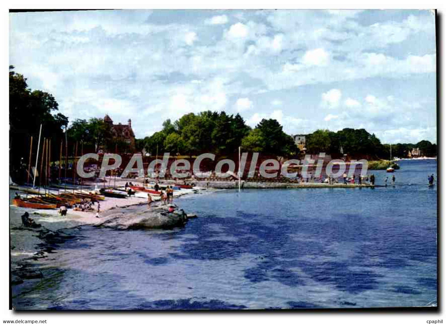CPSM Beg Meil Plage De La Cale