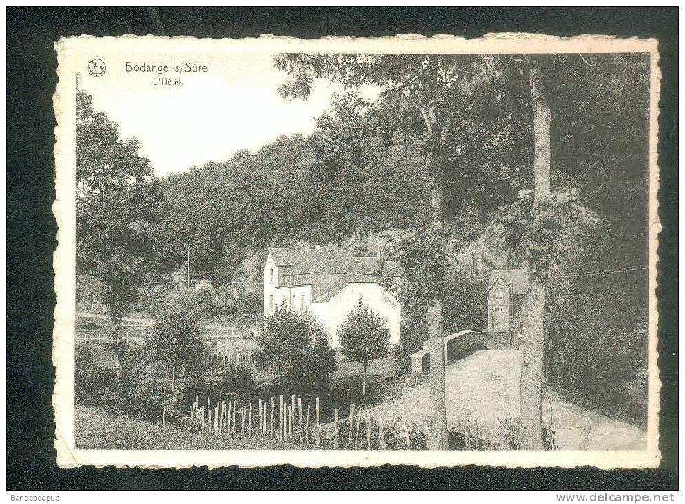 CPSM - Belgique - BODANGE SUR SURE ( Martelange Fauvillers ) - Hôtel de la Sure ( Nels / Thill )