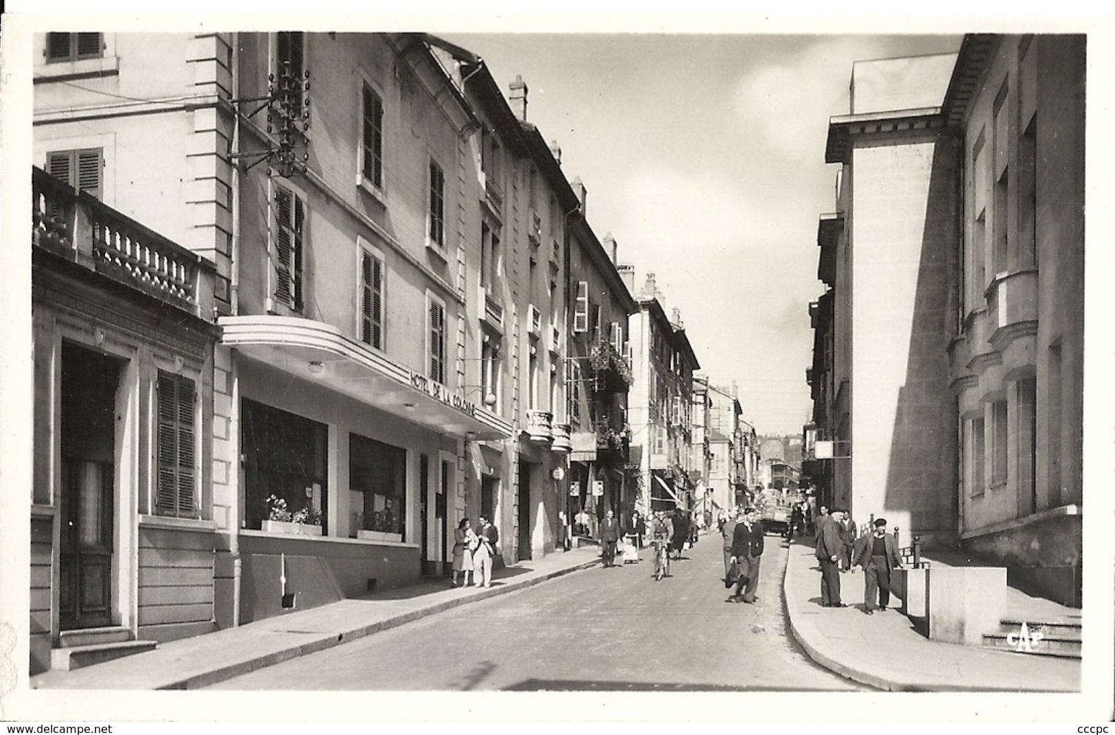 CPSM Bellegarde rue Joseph Bertola