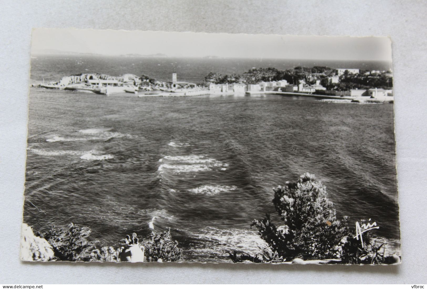 Cpsm, Bendor, vue générale, Var 83