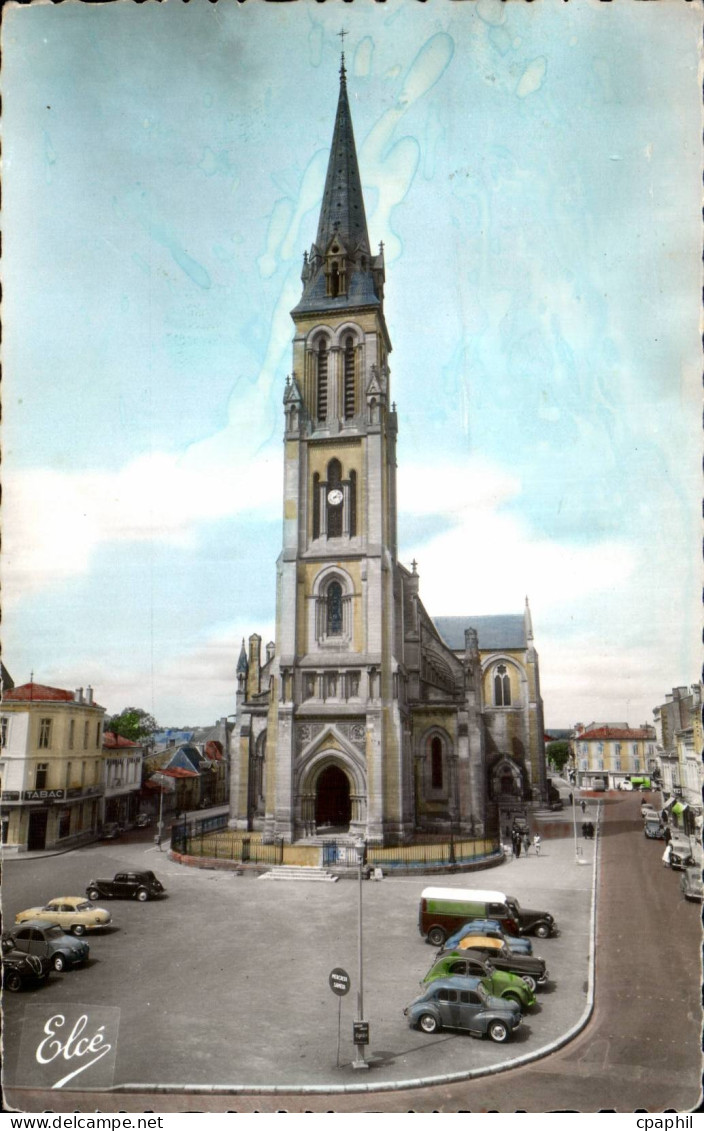CPSM Bergerac L'eglise