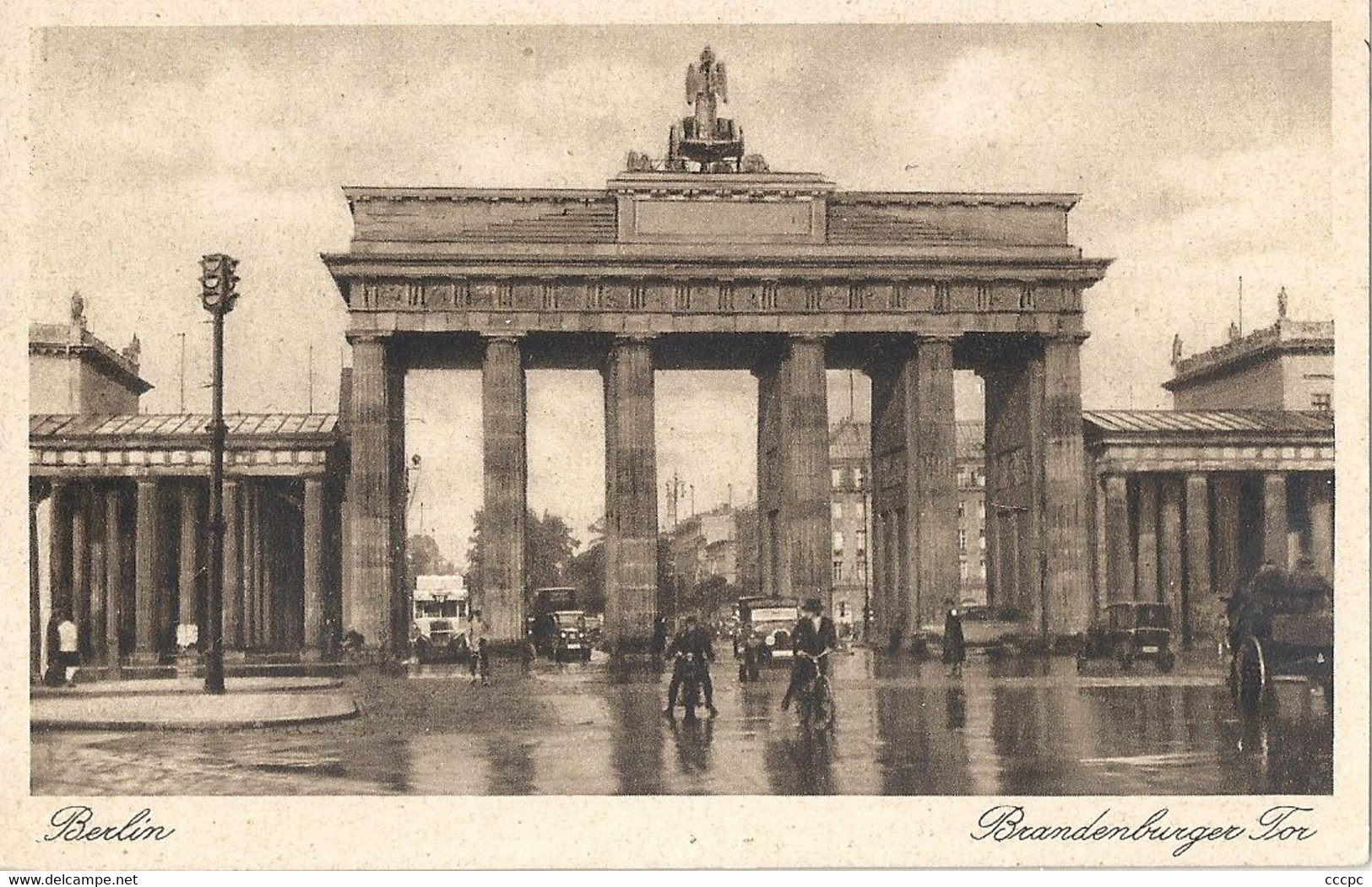 CPSM Berlin Brandenburger Tor