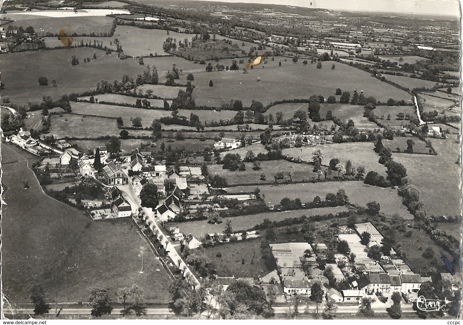 CPSM Billy-Chevannes Vue générale