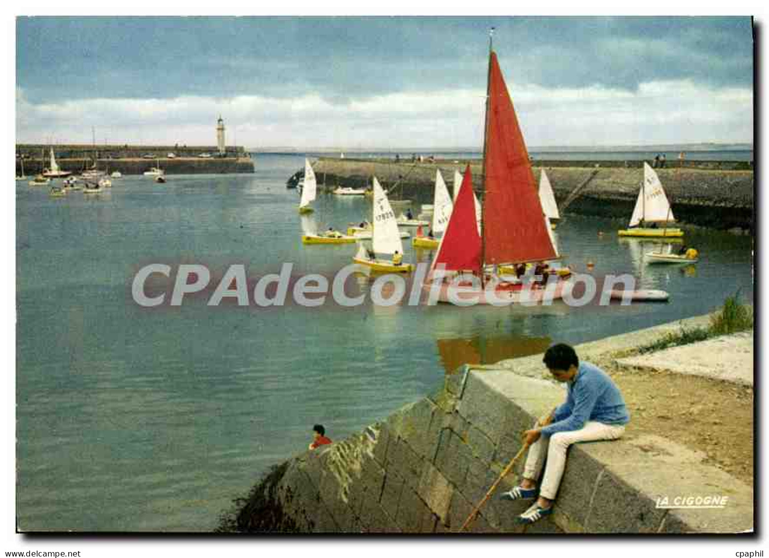 CPSM BINIC le port
