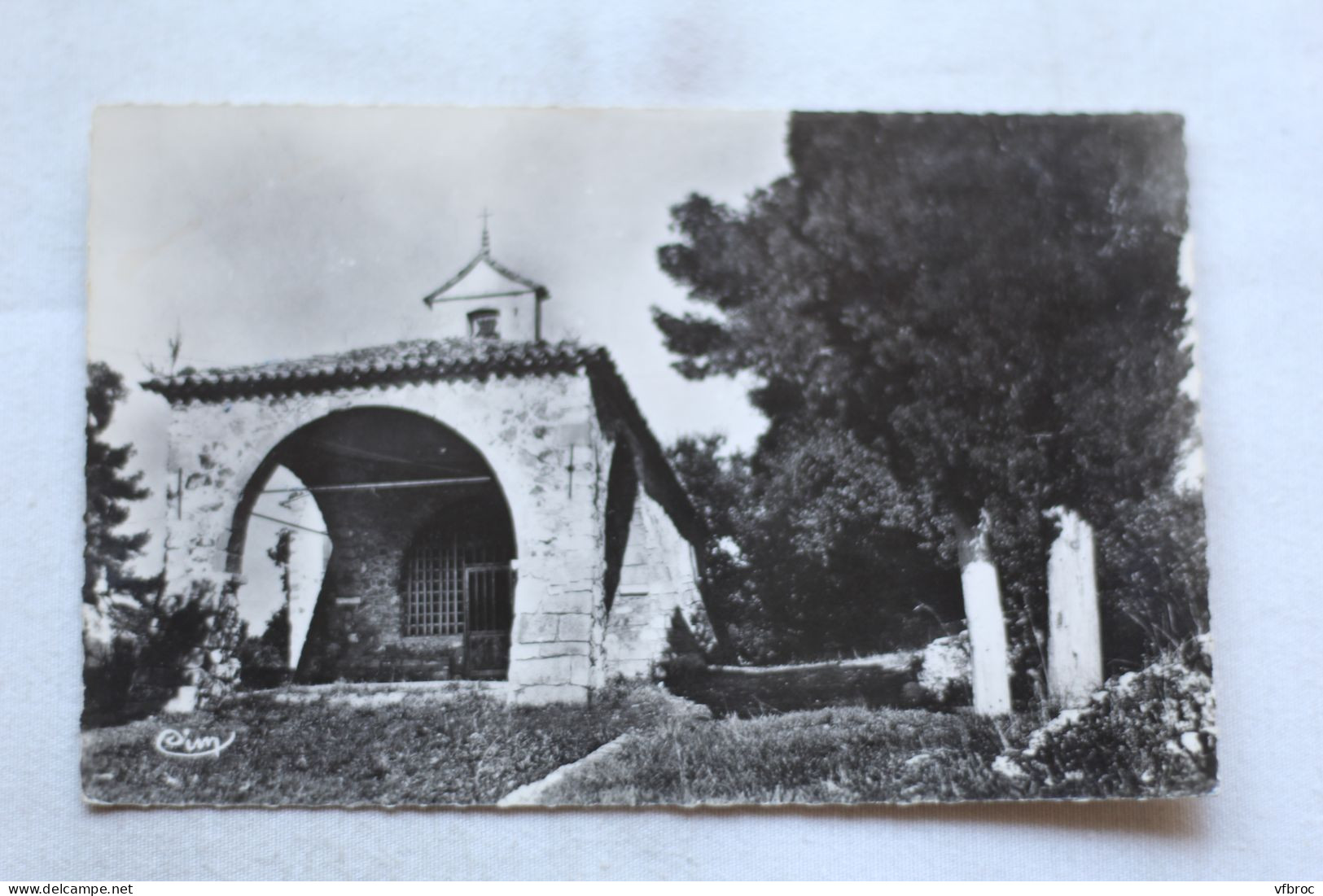 Cpsm, Biot, la vieille chapelle, Alpes Maritimes 06