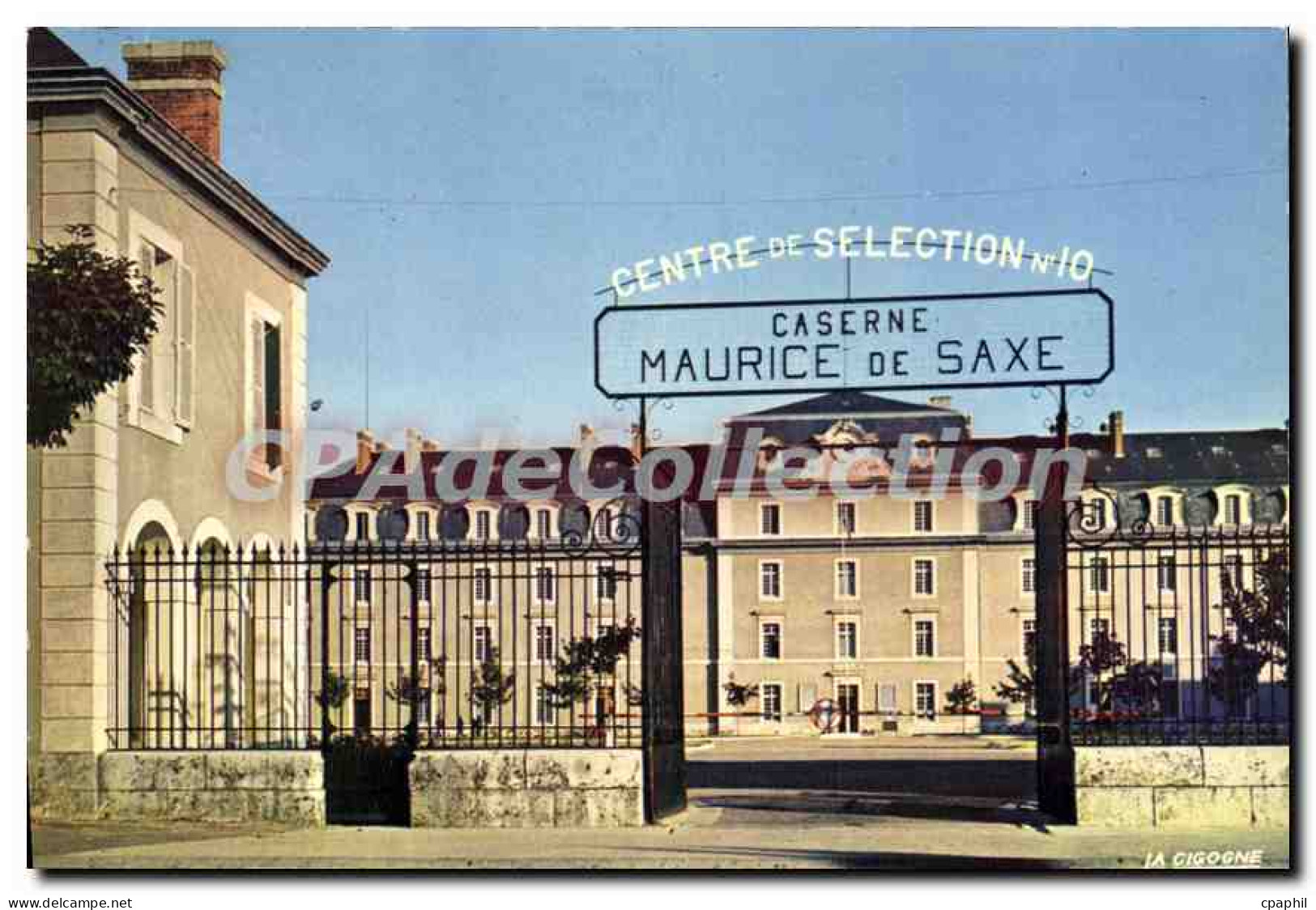CPSM Blois Caserne Maurice De Saxe