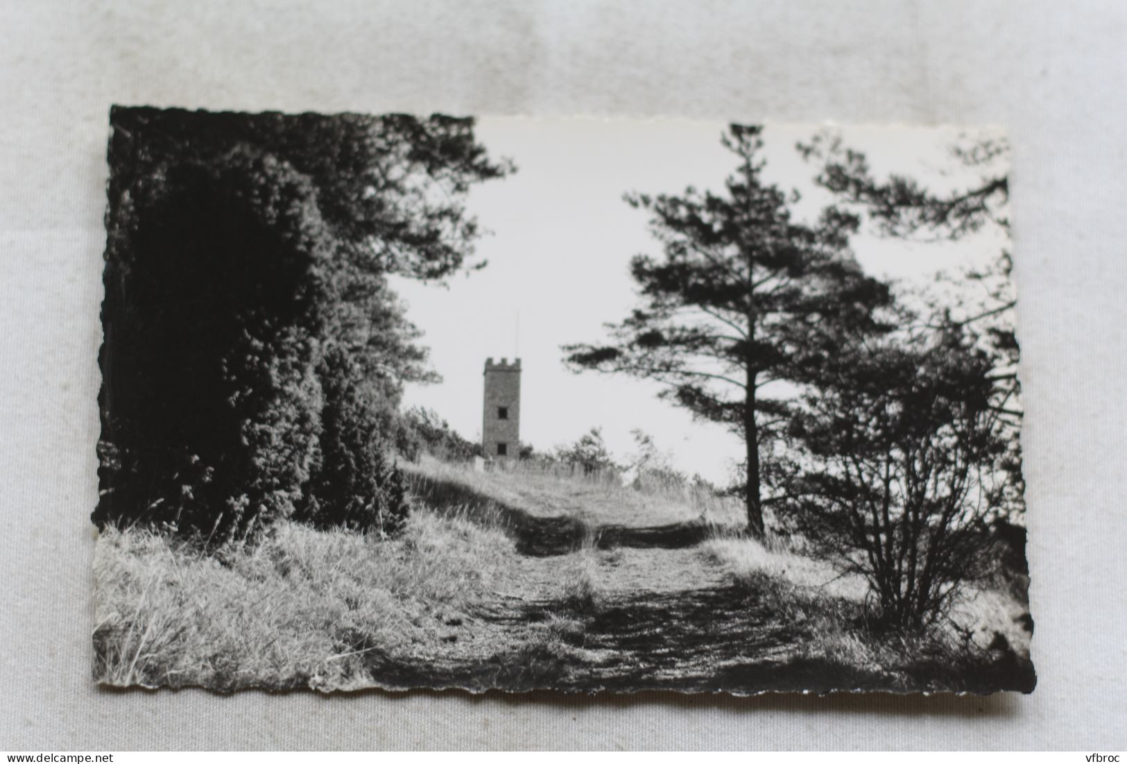 Cpsm, Boissy la Rivière, la tour de l'Auberge, Essonne 91