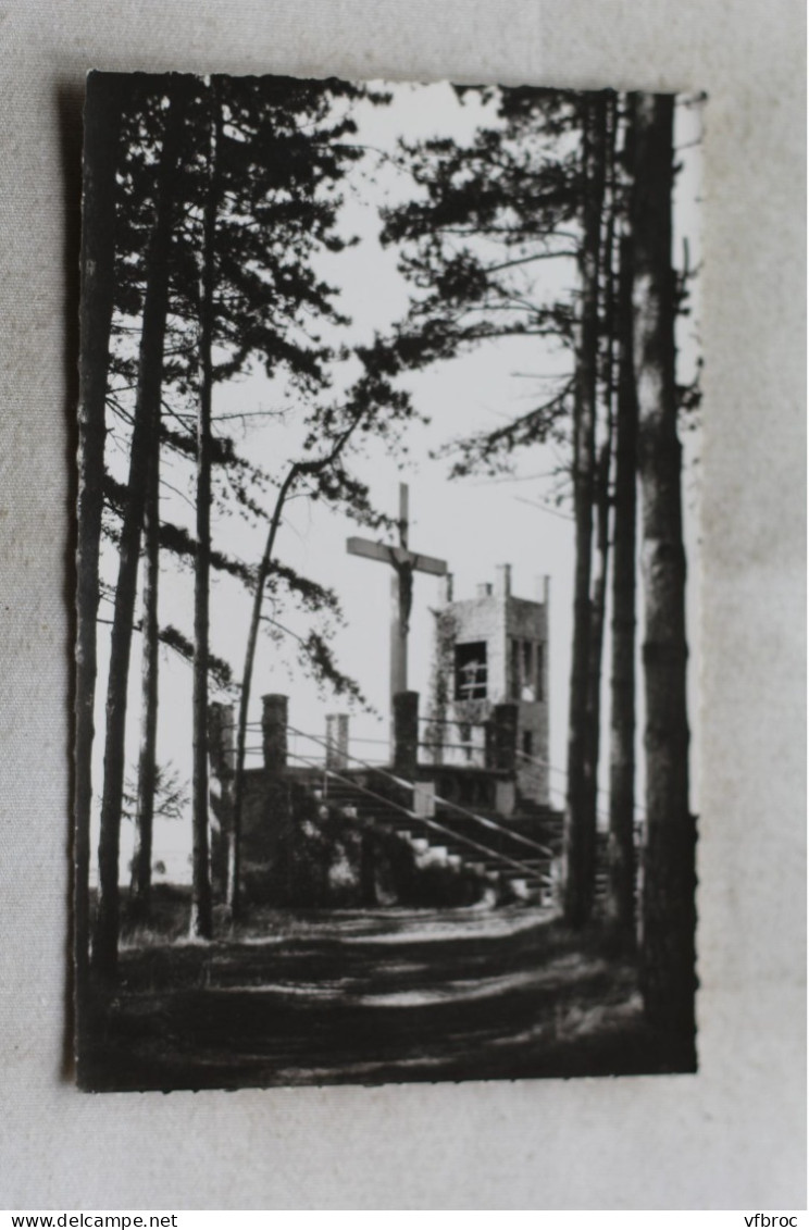 Cpsm, Boissy la Rivière, le calvaire de la Paix, Essonne 91