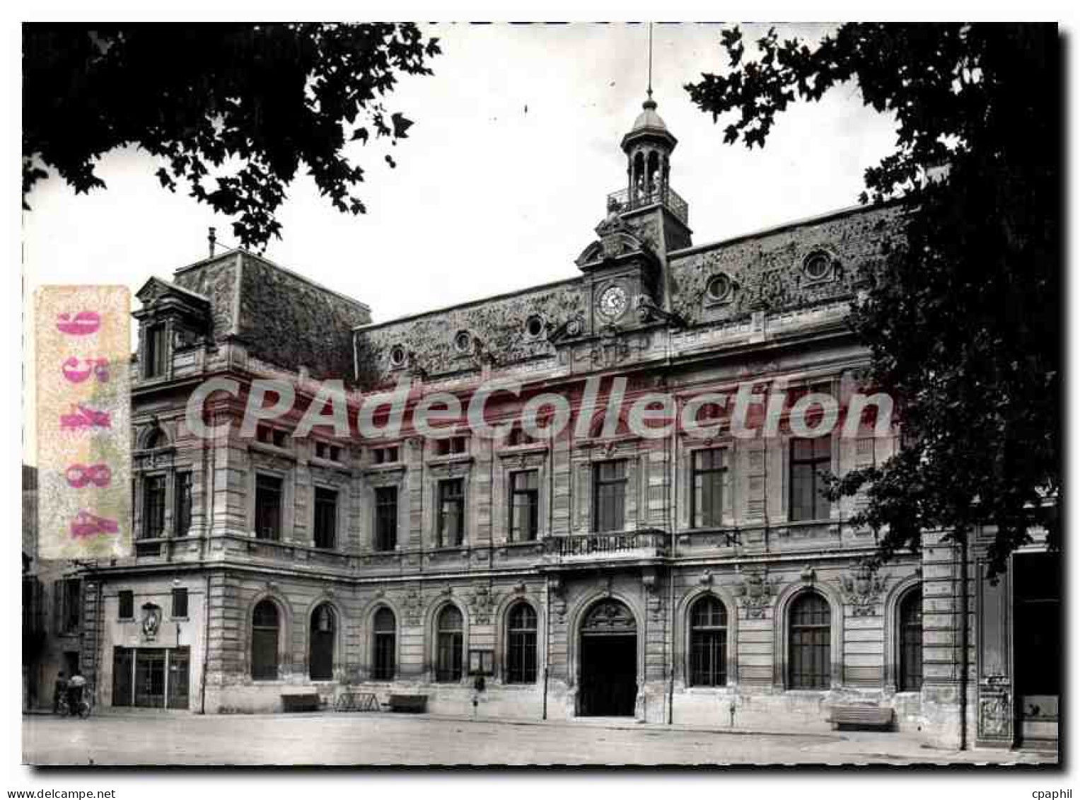 CPSM BOLLENE la mairie