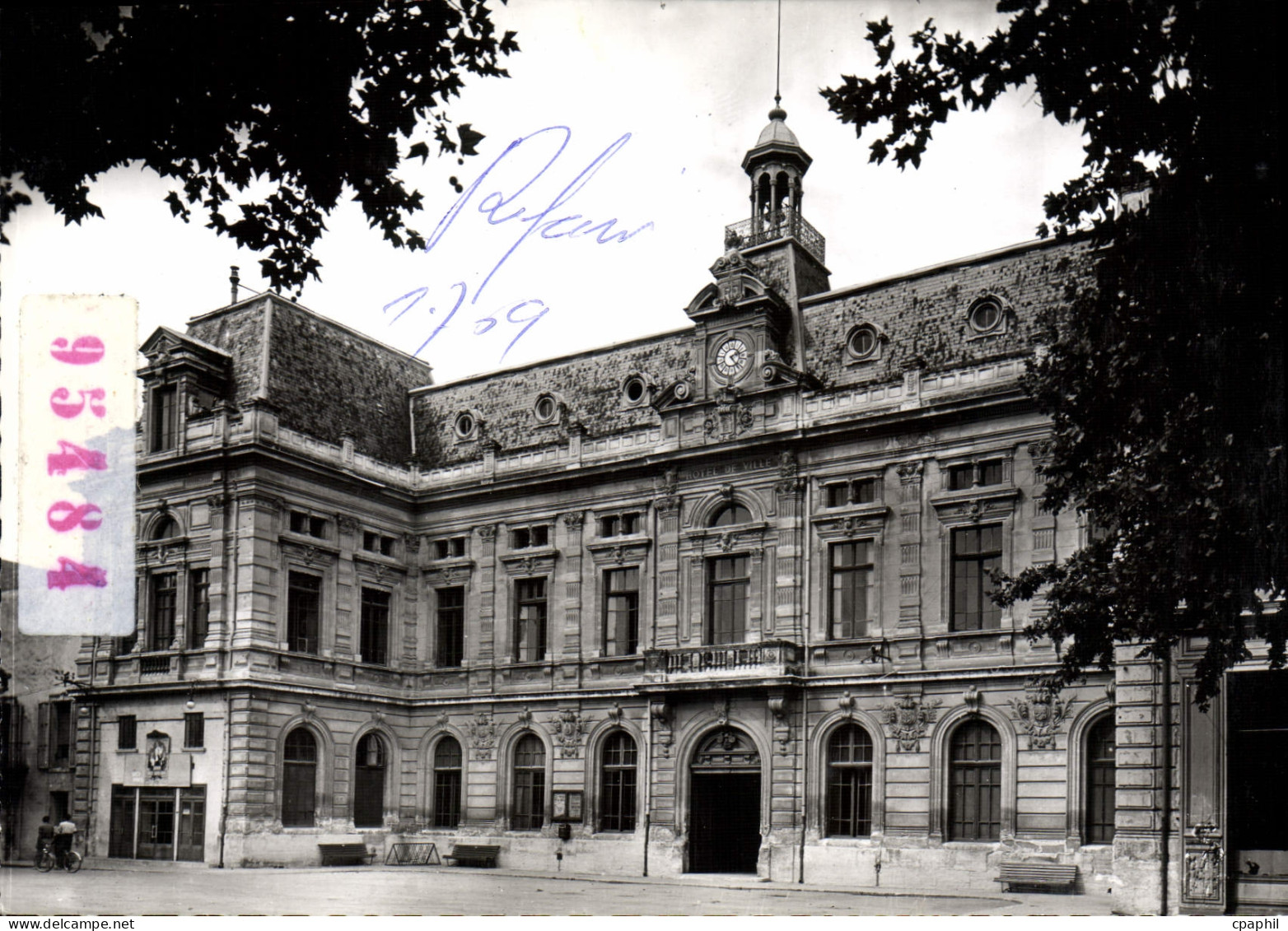 CPSM BOLLENE la mairie