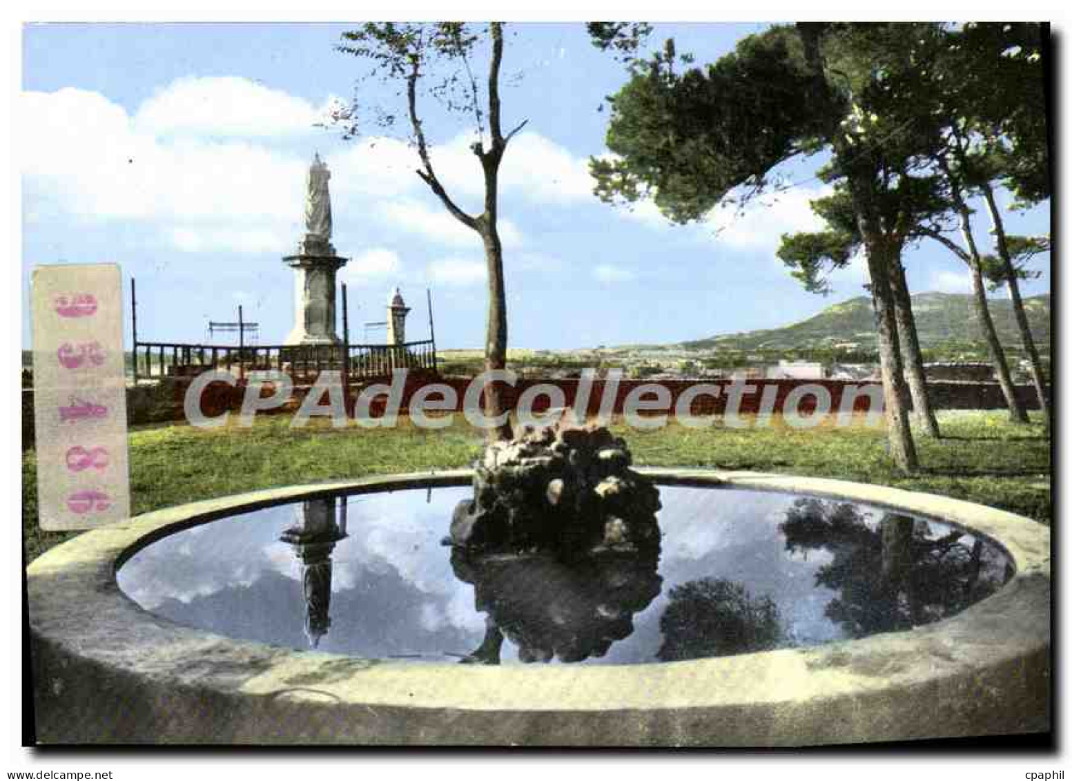 CPSM BOLLENE la plateforme de la haute ville