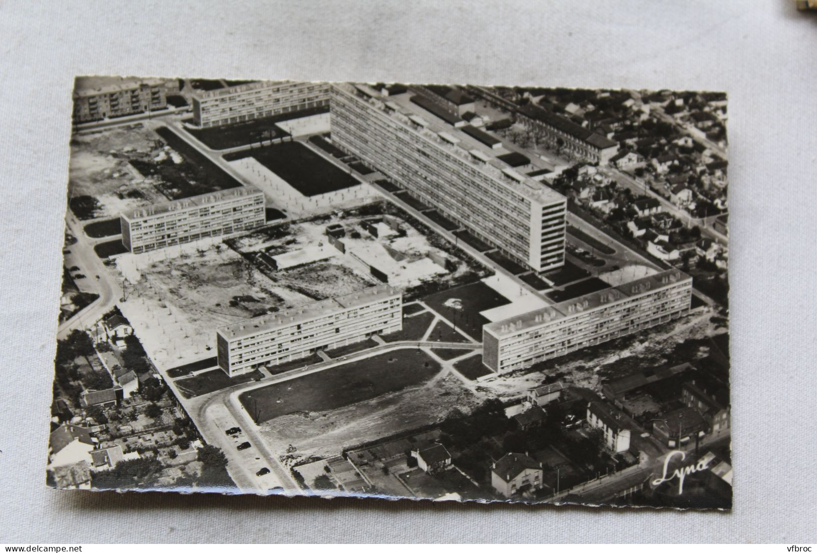 Cpsm, Bondy, vue générale sur les nouveaux immeubles, Seine saint Denis 93