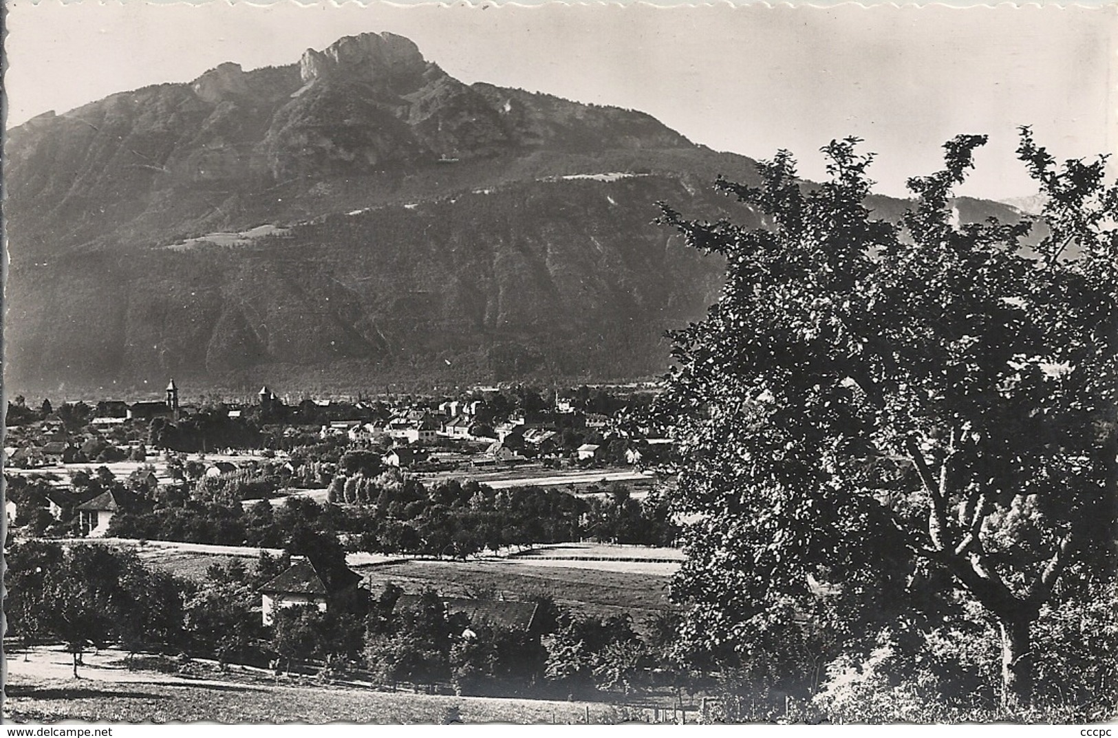 CPSM Bonneville vue générale et Andey