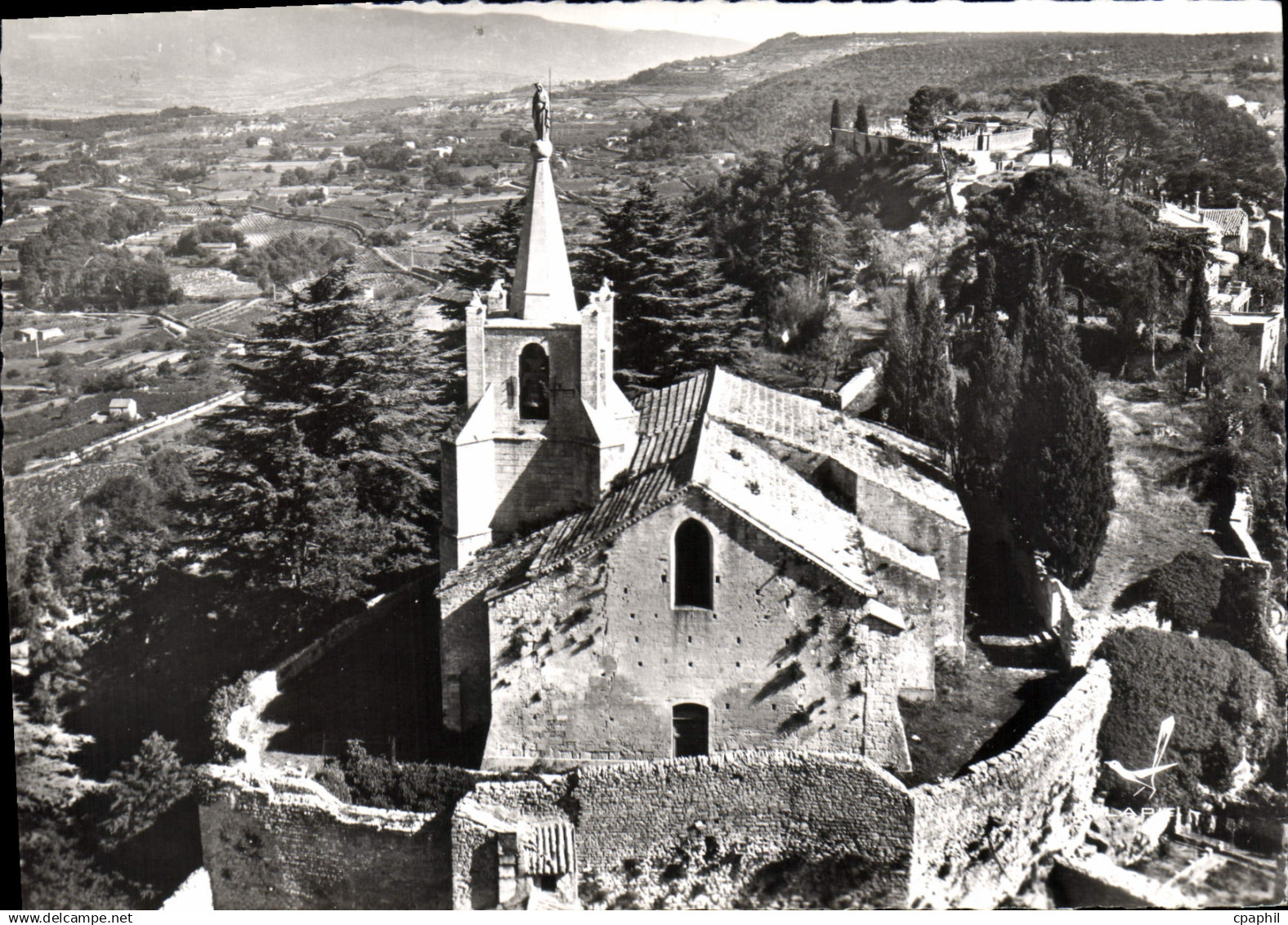 CPSM Bonnieux La Vieille Eglise