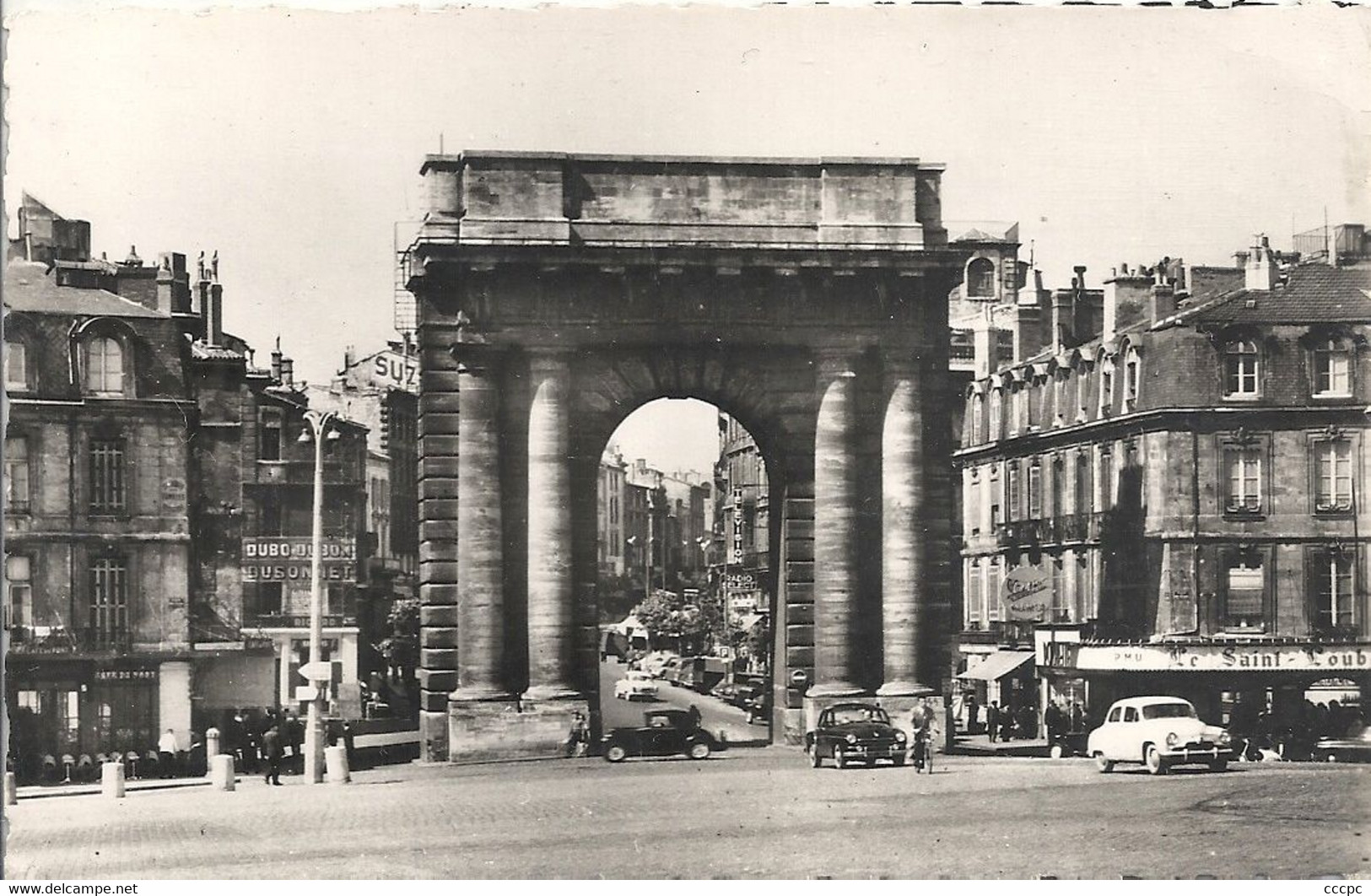 CPSM Bordeaux La Porte Bourgogne