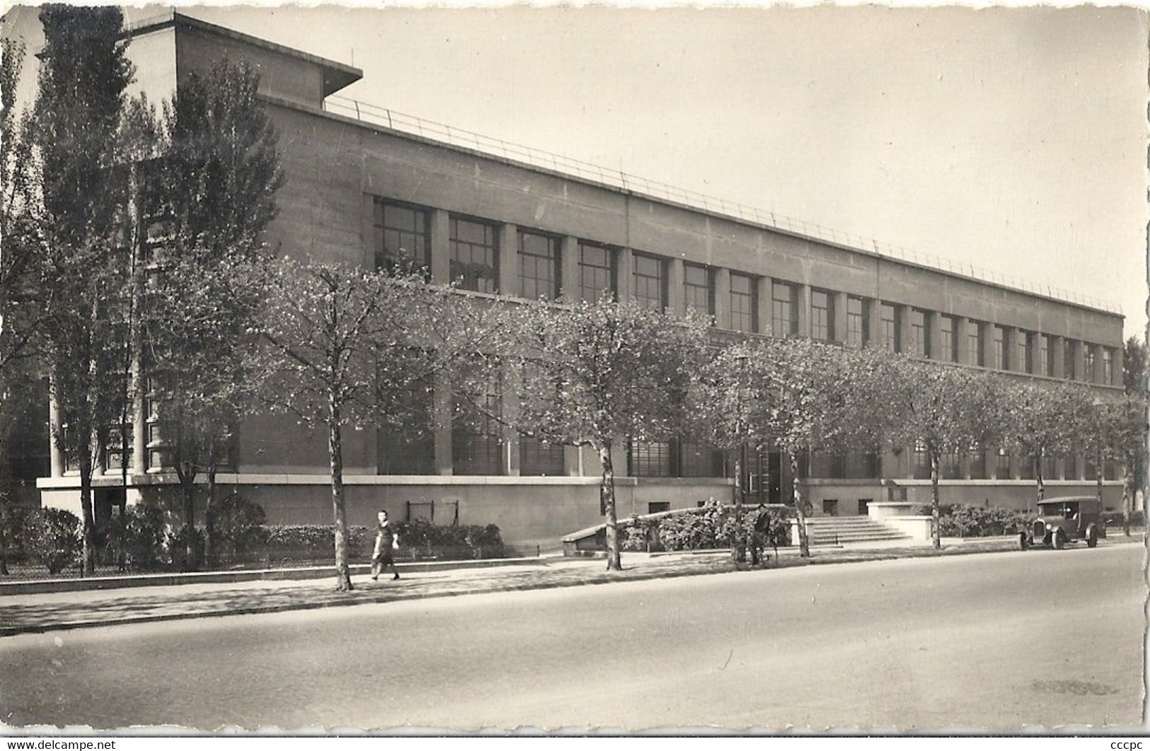 CPSM Boulogne-Billancourt La Poste
