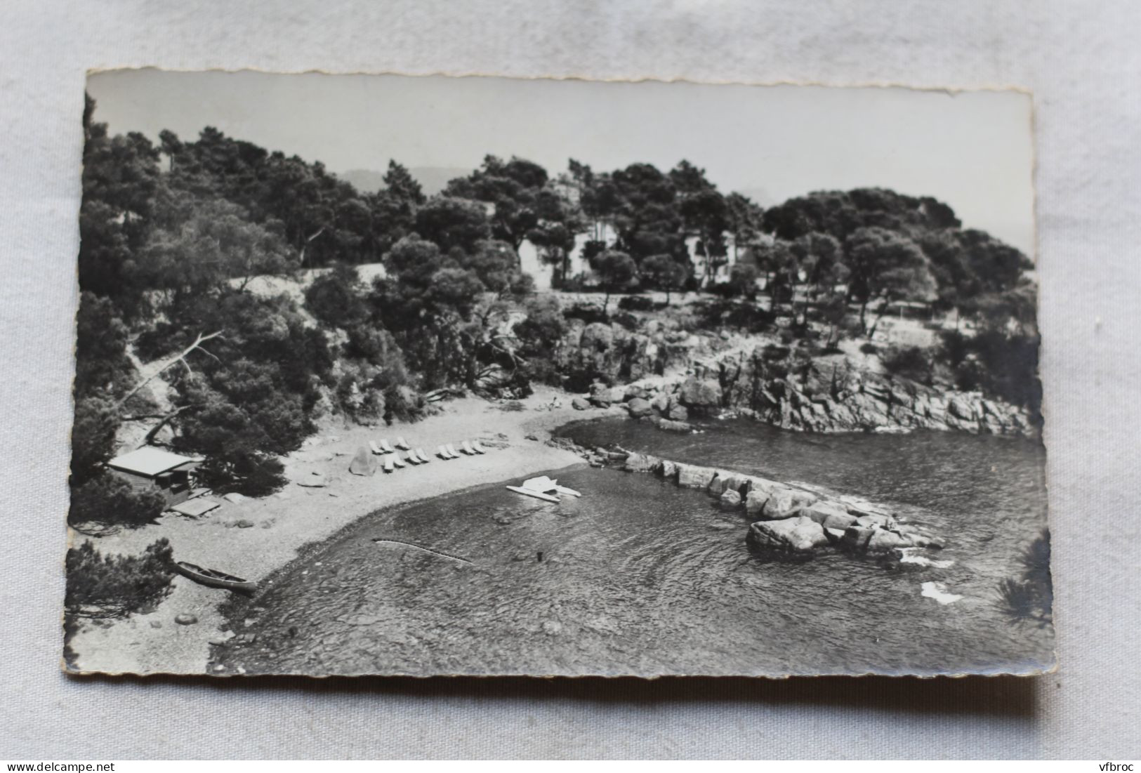 Cpsm, Boulouris, la petite calanque, Var 83