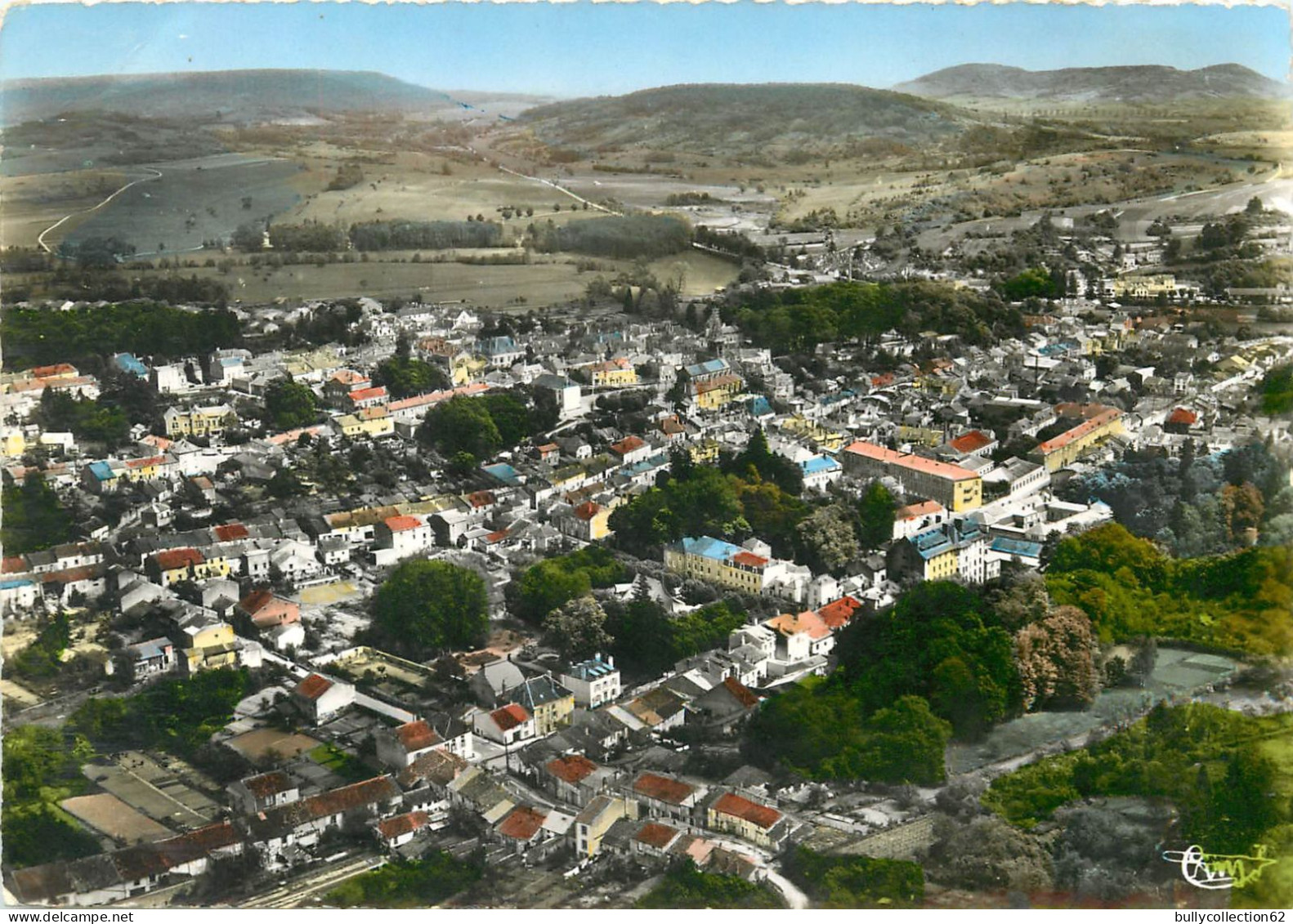 CPSM Bourbonne les Bains  52/07