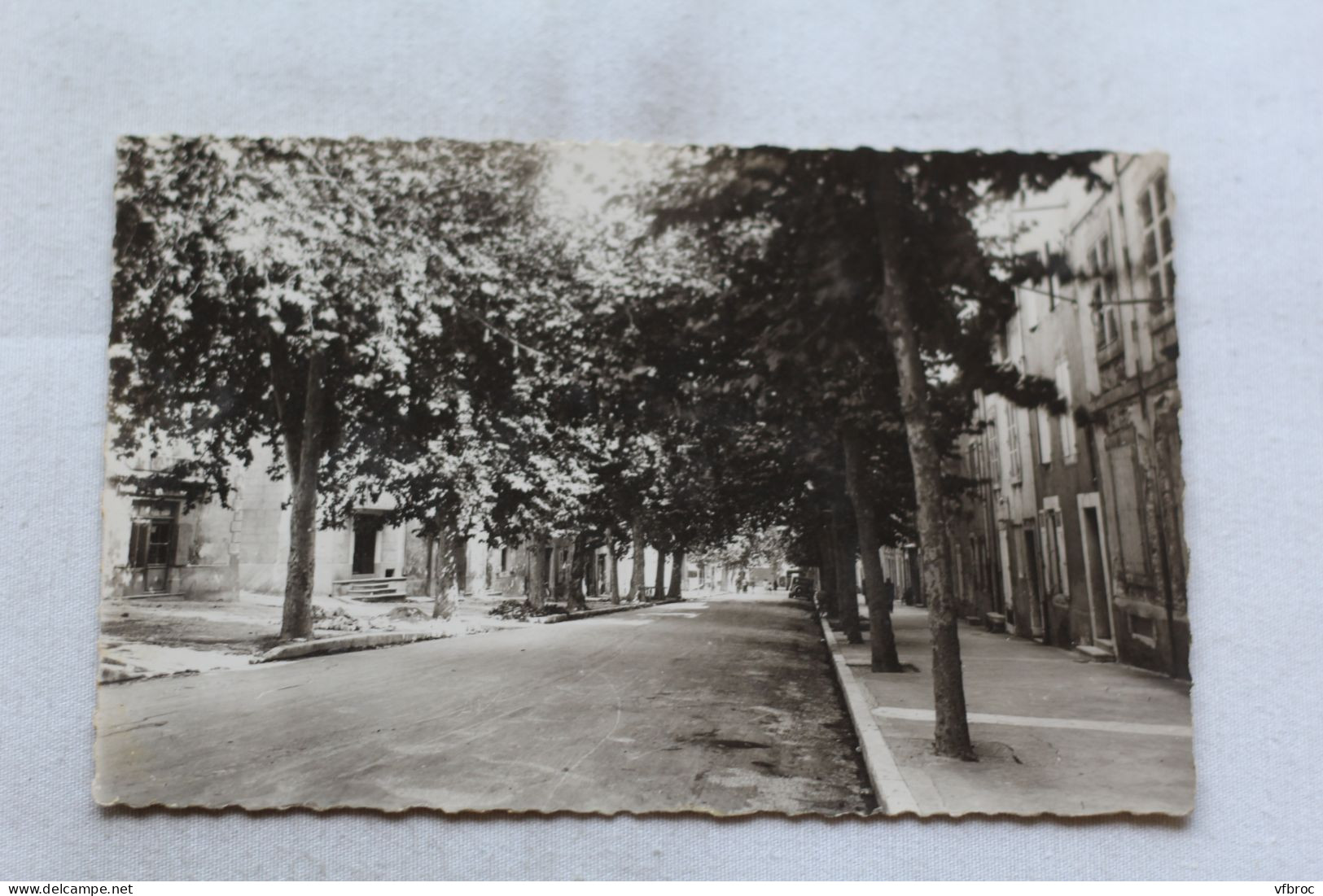 Cpsm, Bourg Saint Andéol, boulevard Edouard Rambaud, Ardèche 07
